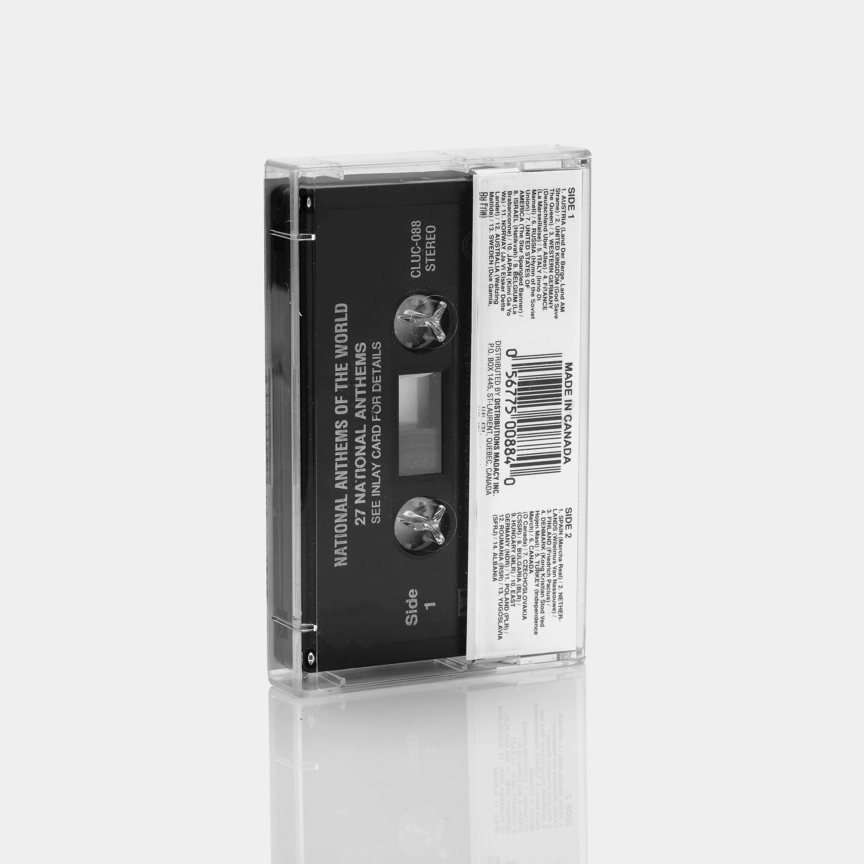 National Anthems Of The World Cassette Tape