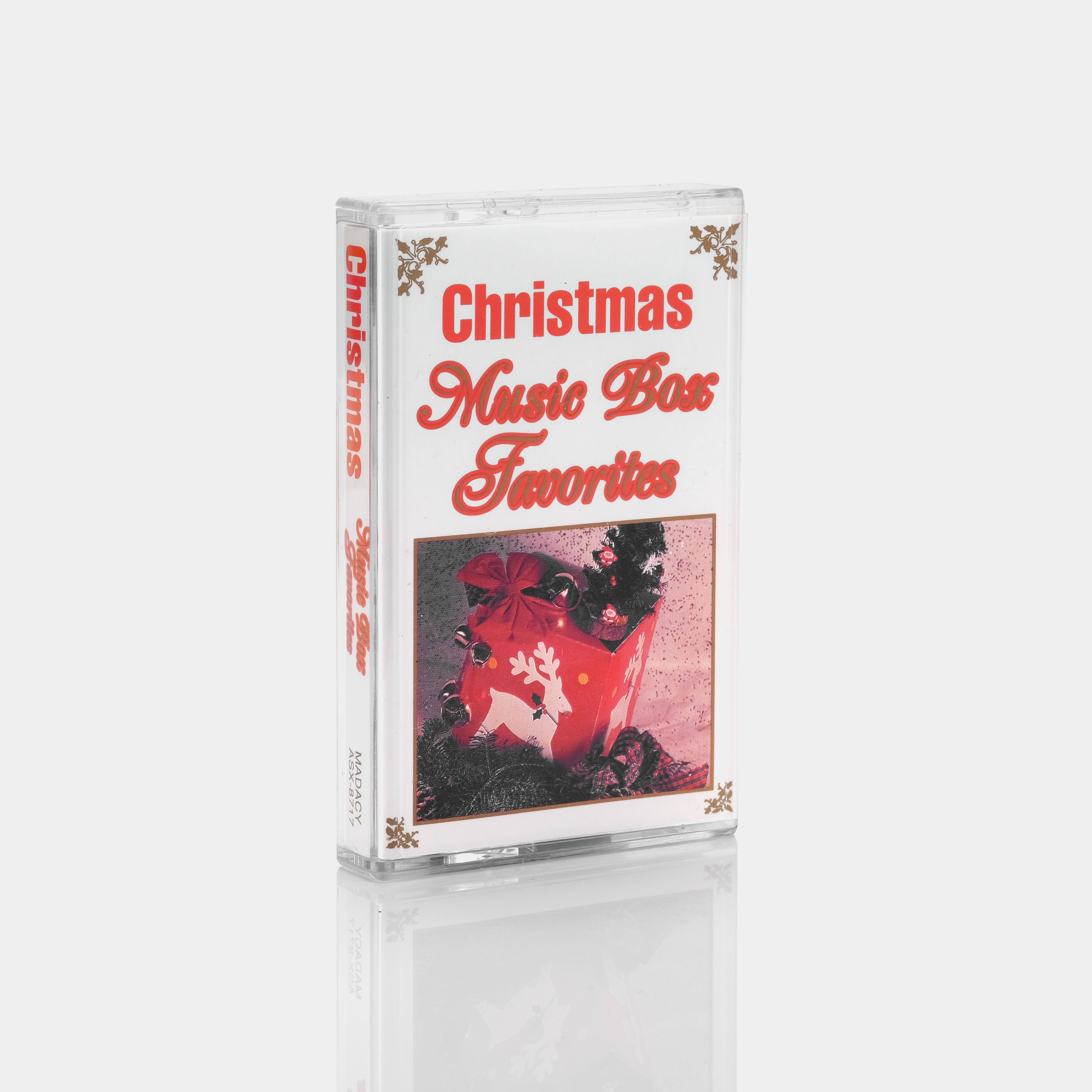 Christmas Music Box Favorites Cassette Tape