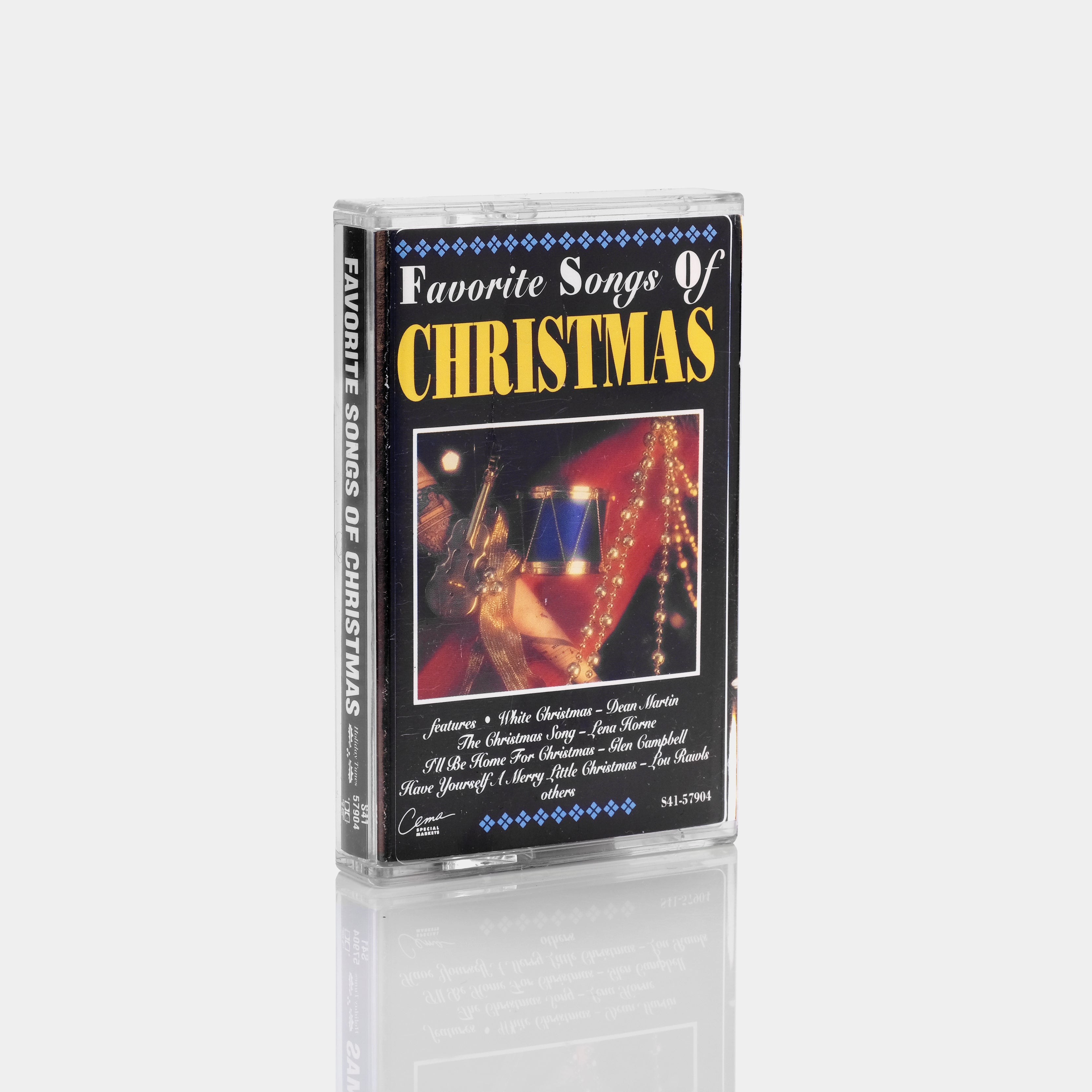 Favorite Songs of Christmas Cassette Tape