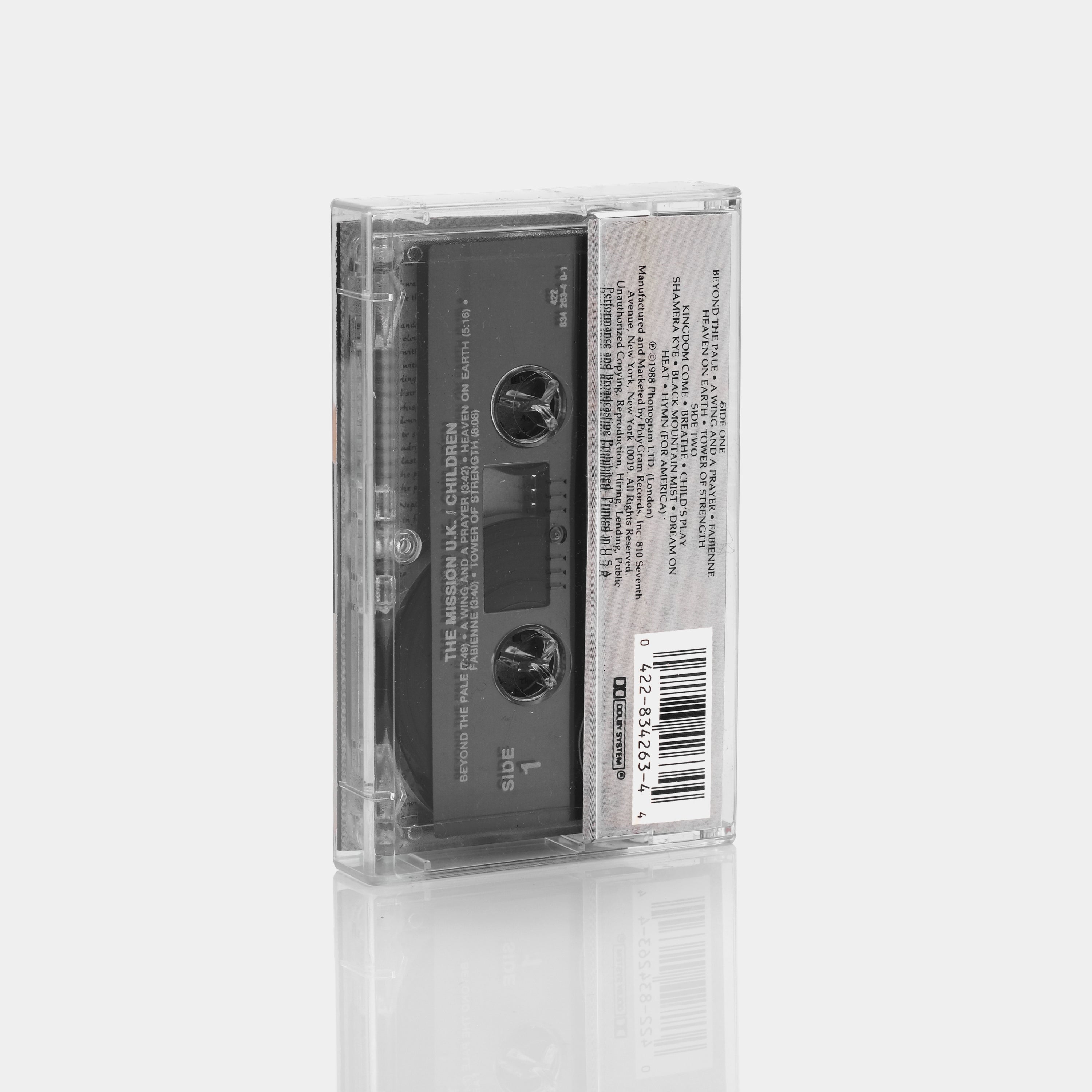 The Mission - Children Cassette Tape