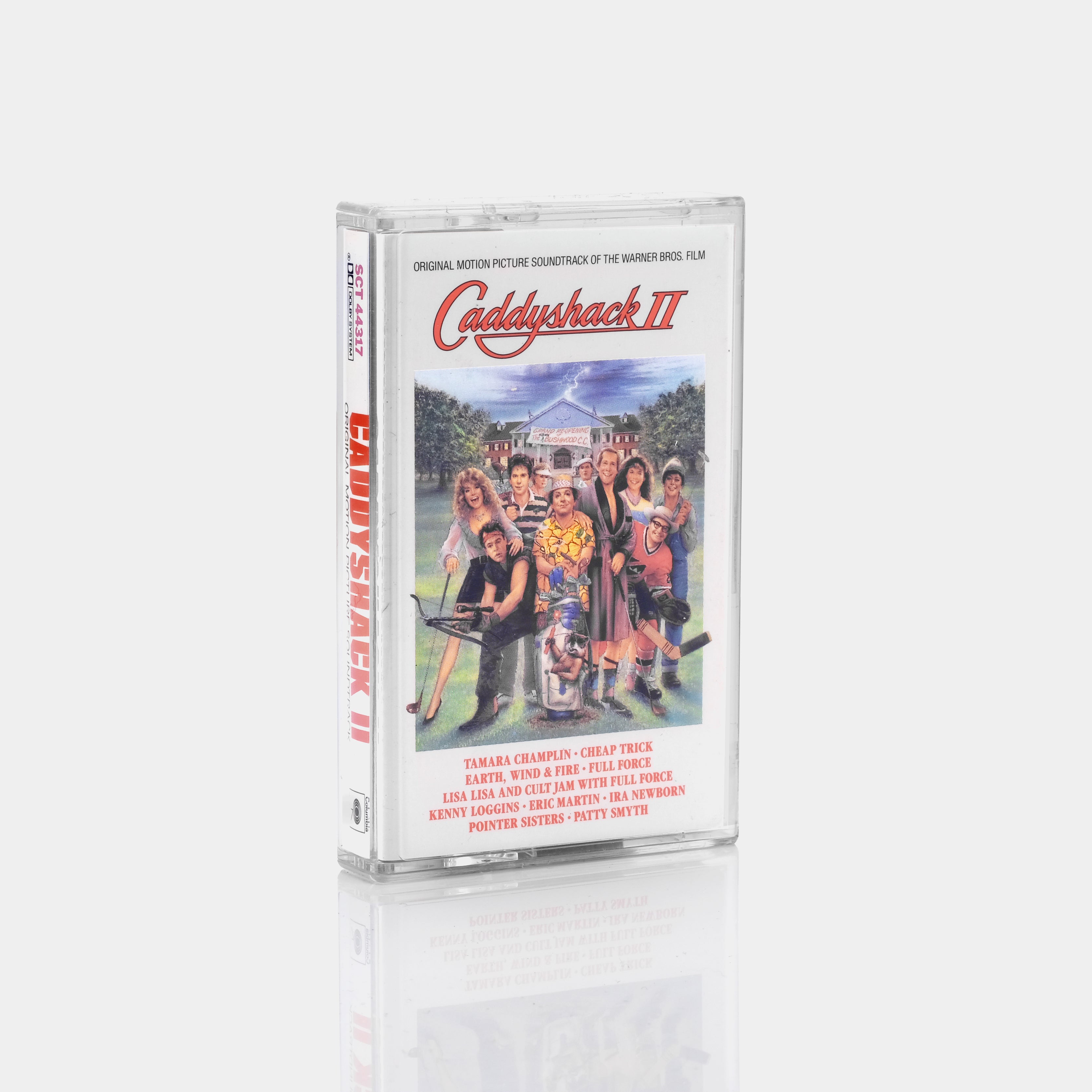 Caddyshack II (Original Motion Picture Soundtrack) Cassette Tape