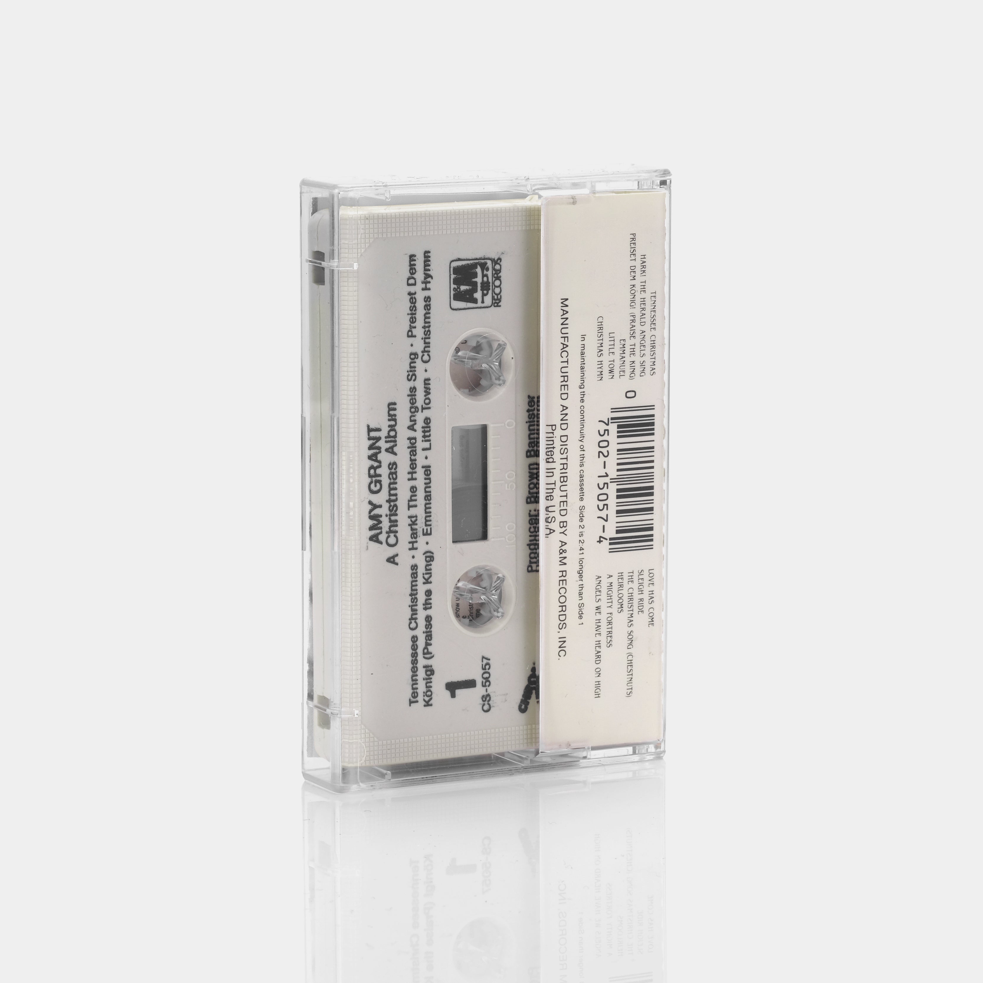 Amy Grant - A Christmas Album Cassette Tape