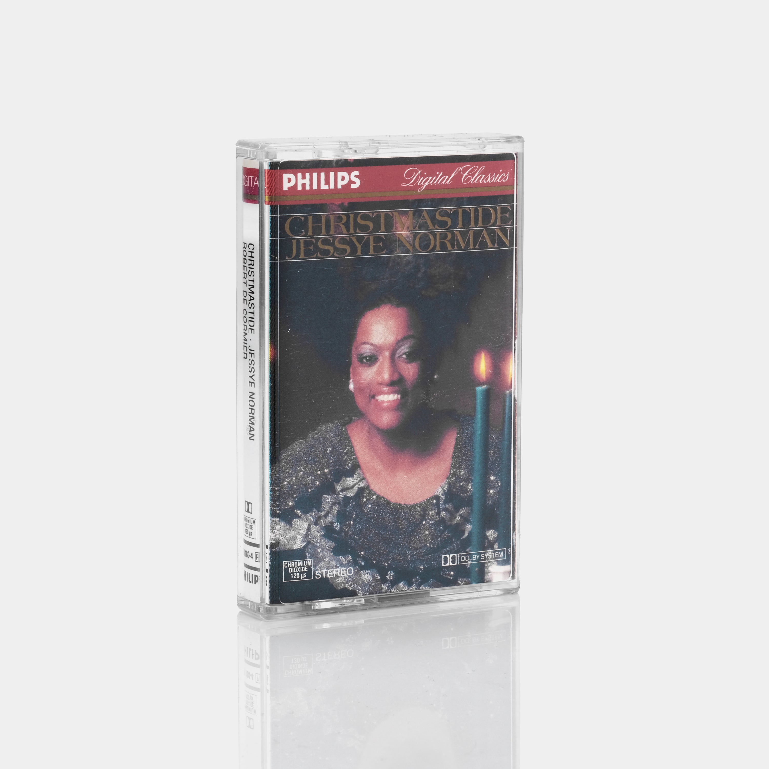 Jessye Norman - Christmastide Cassette Tape