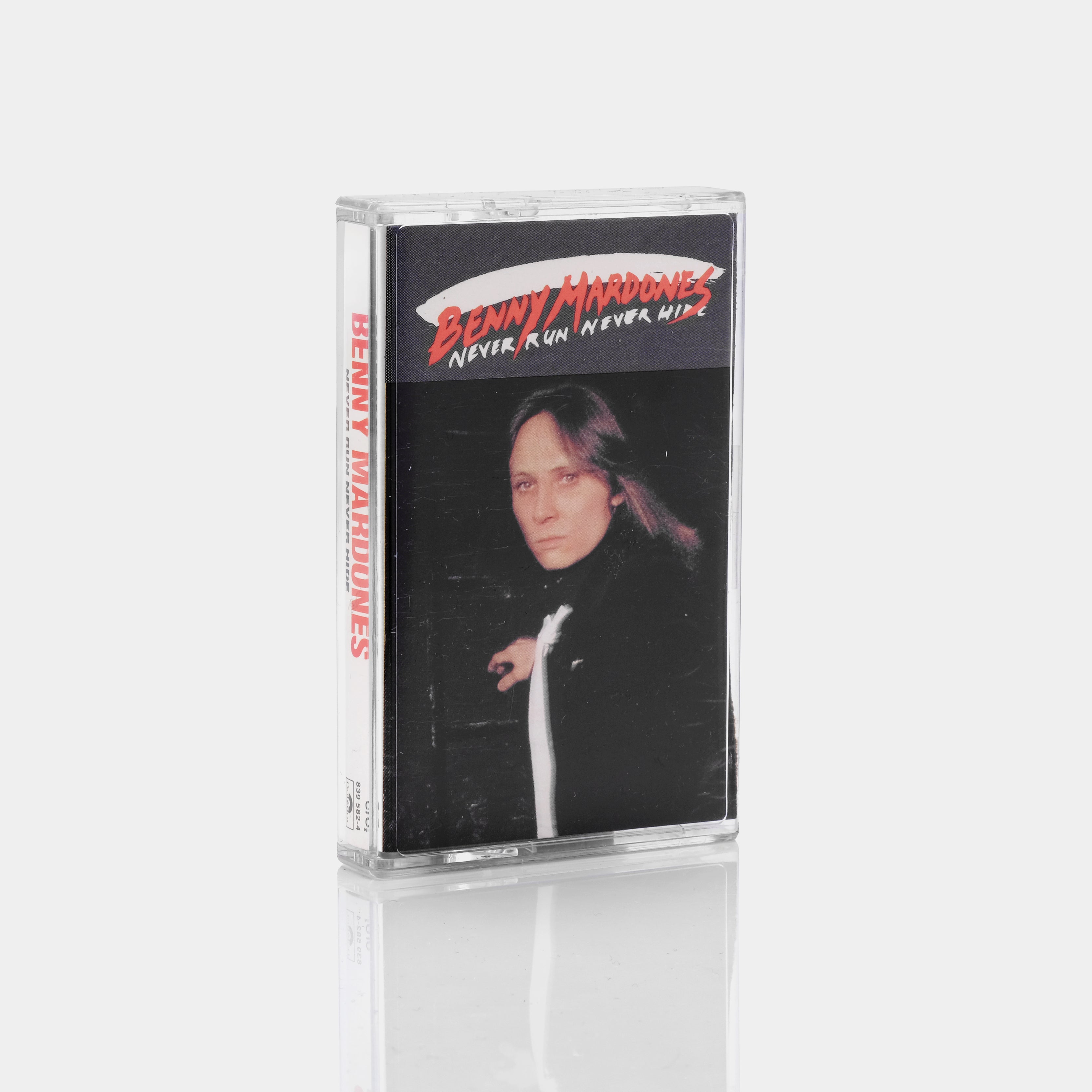 Benny Mardones - Never Run Never Hide Cassette Tape