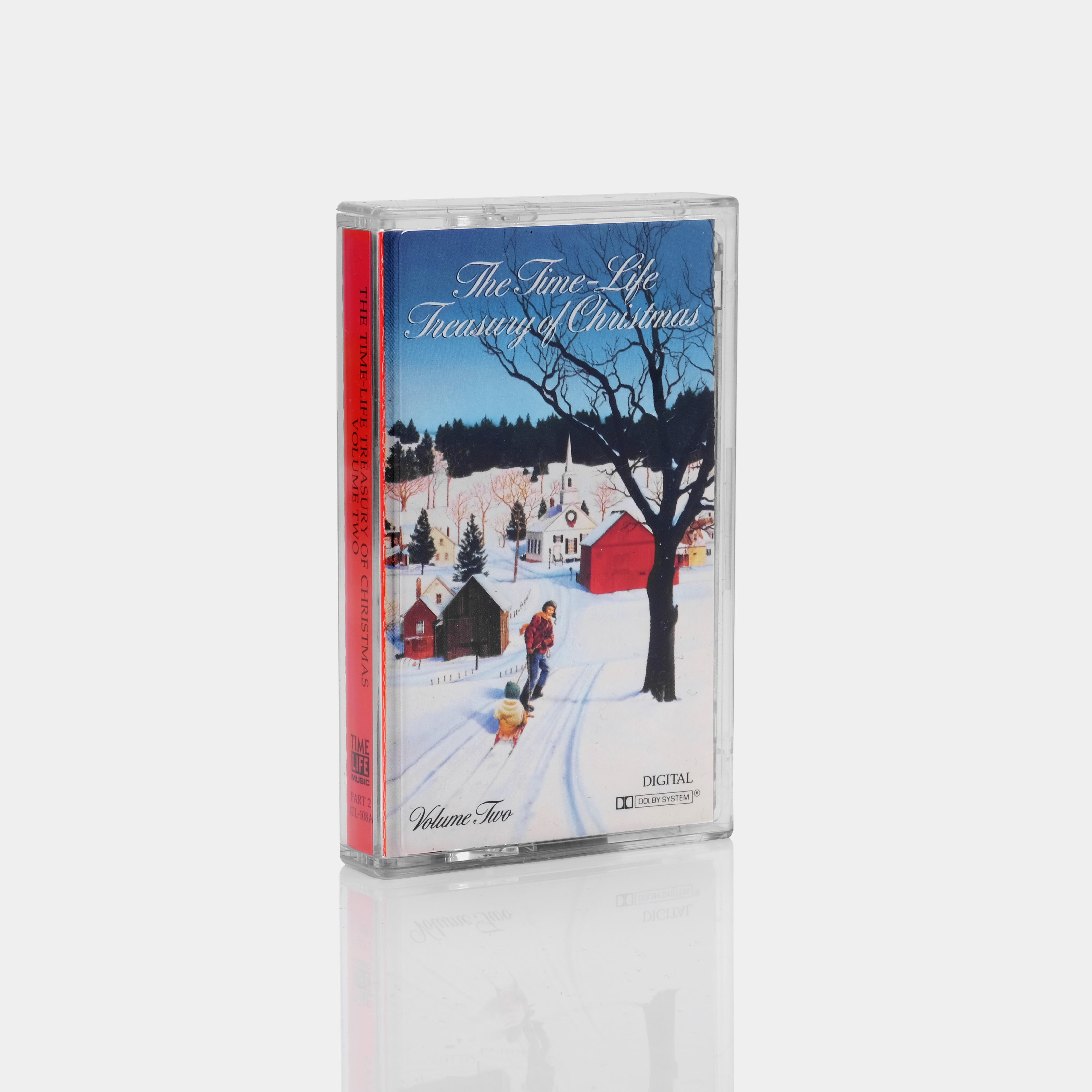 The Time-Life Treasury Of Christmas Volume Two Cassette Tape