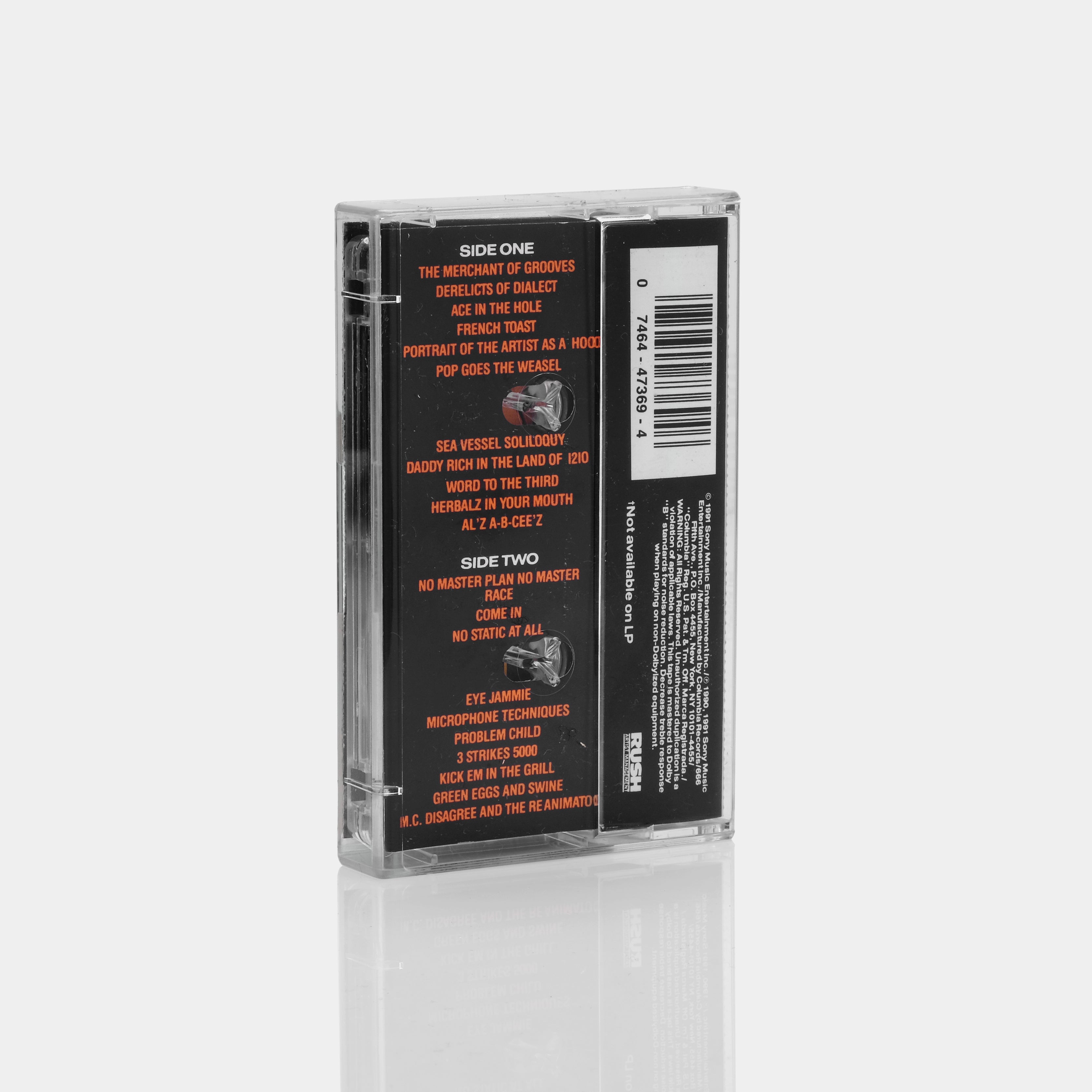 3rd Bass - Derelicts Of Dialect Cassette Tape