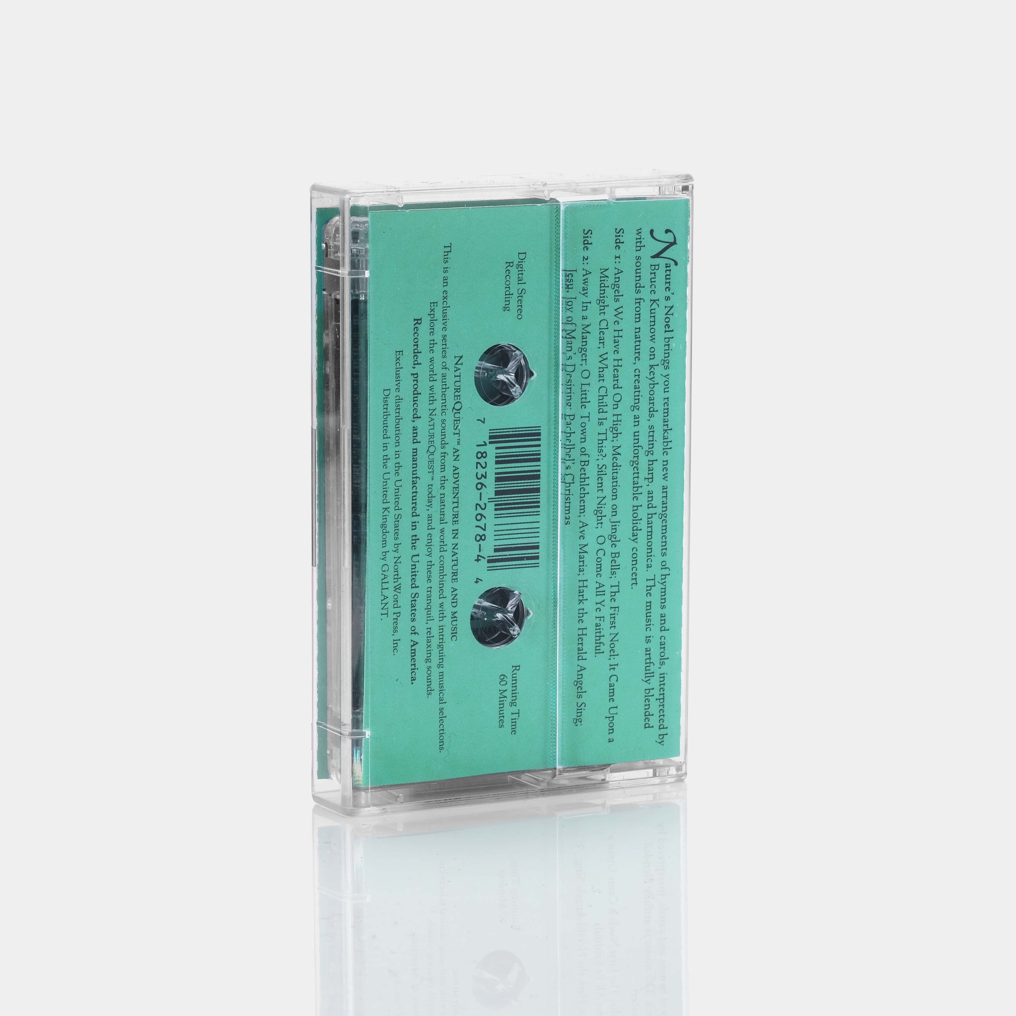 Bruce Kurnow - Nature's Noel Cassette Tape