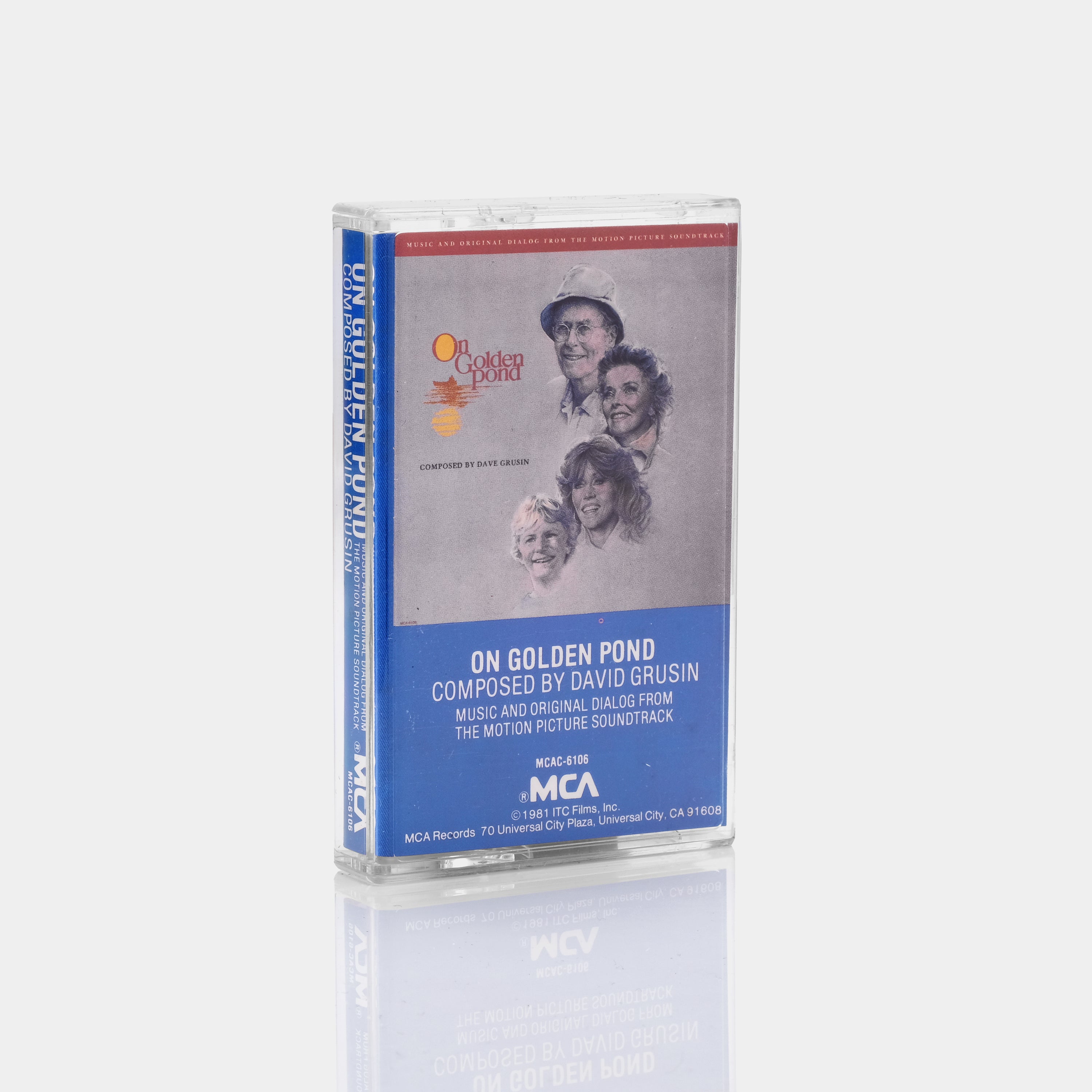 On Golden Pond (Music And Original Dialog From The Motion Picture Soundtrack) Cassette Tape