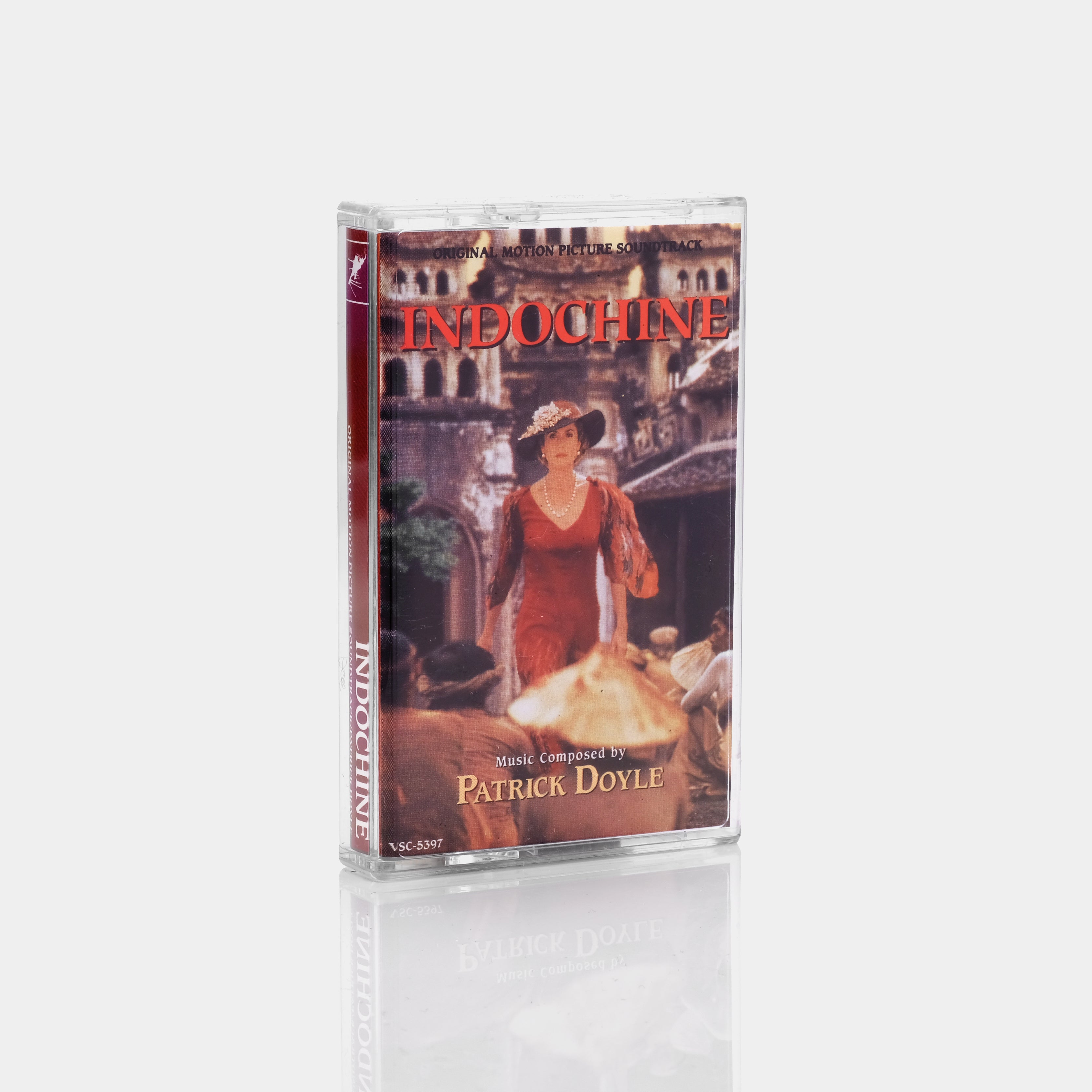 Patrick Doyle - Indochine (Original Motion Picture Soundtrack) Cassette Tape