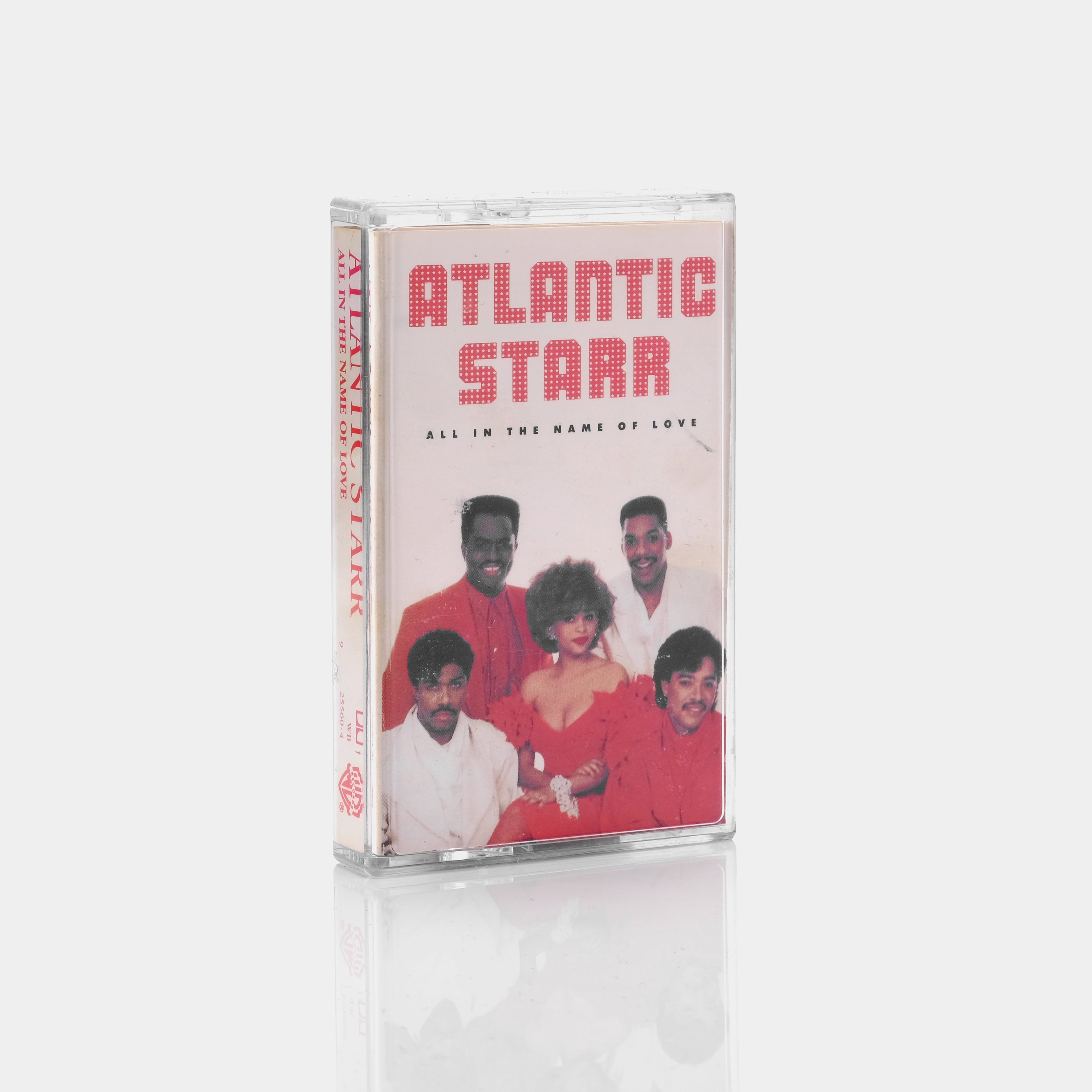 Atlantic Starr - All In The Name Of Love Cassette Tape