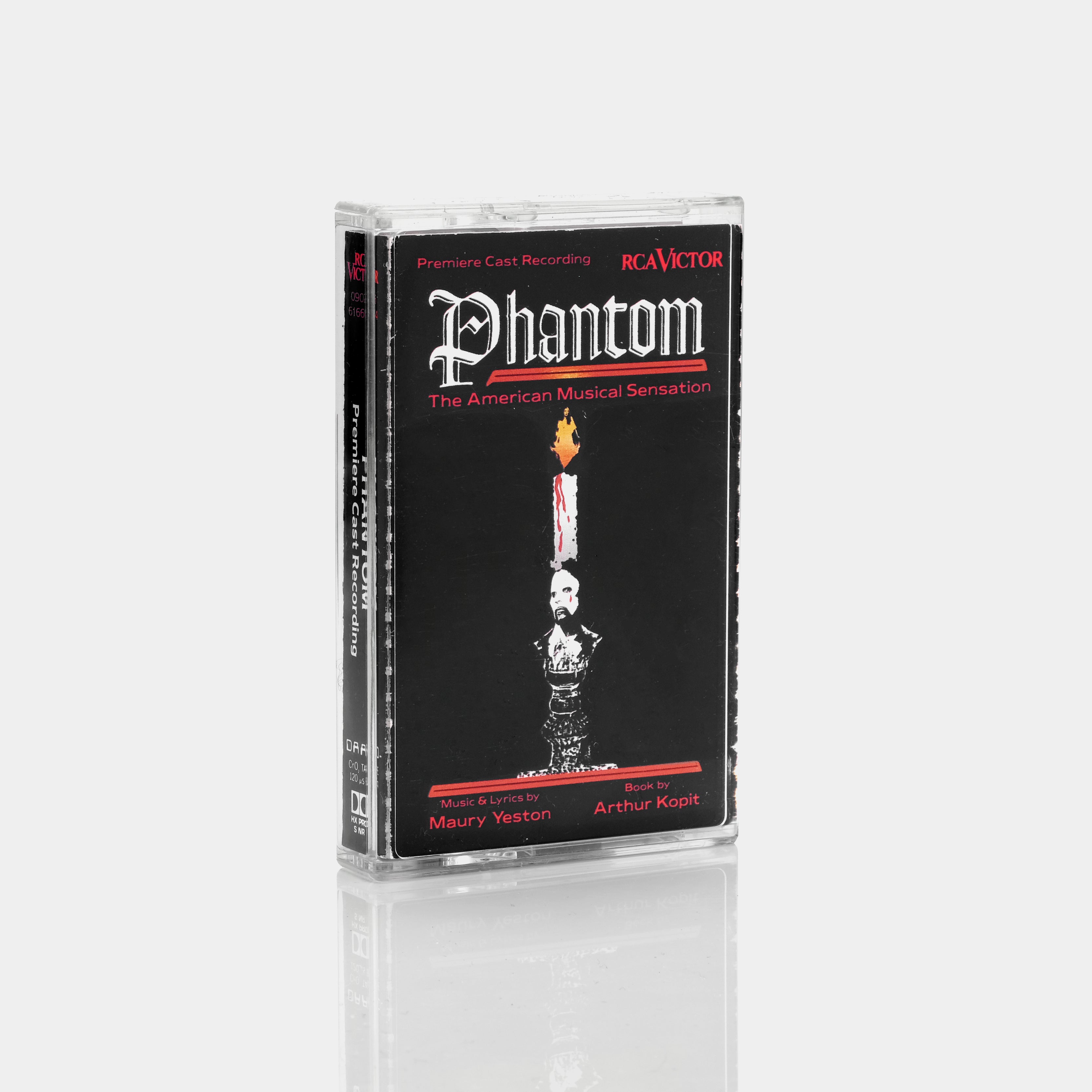 Maury Yeston - Phantom Cassette Tape