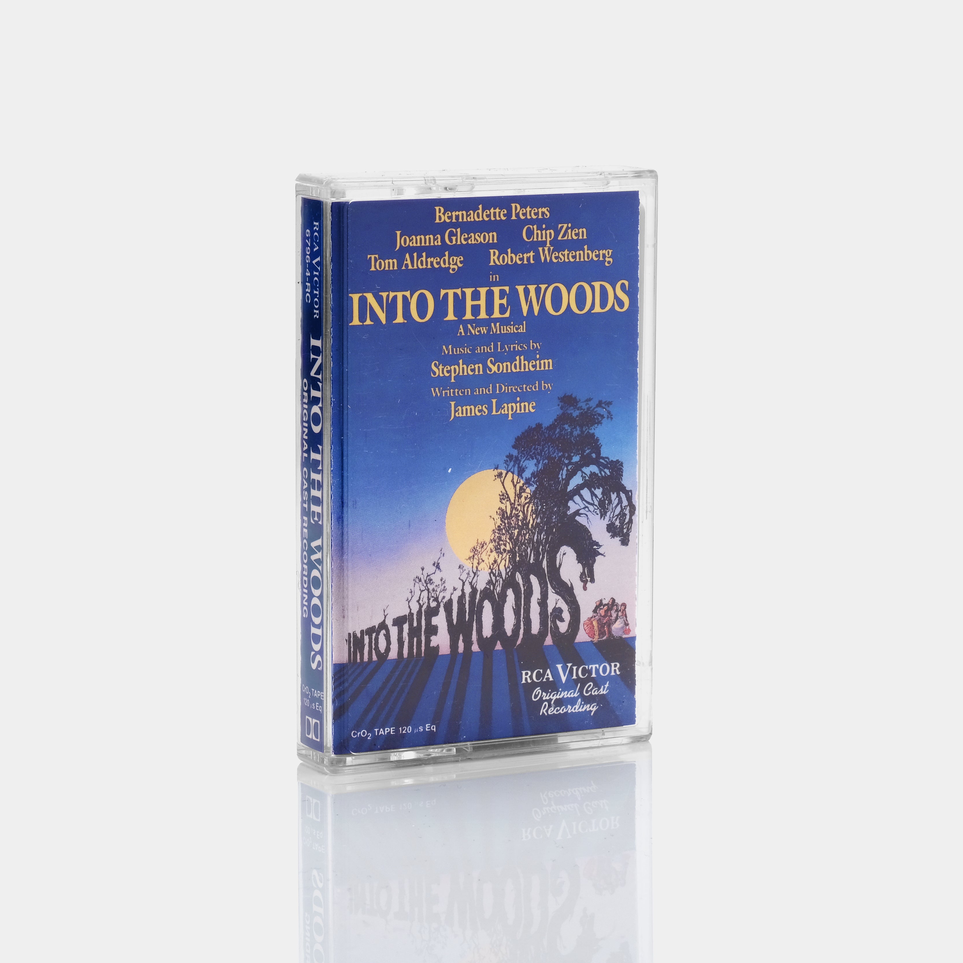 Stephen Sondheim - Into The Woods (Original Cast Recording) Cassette Tape