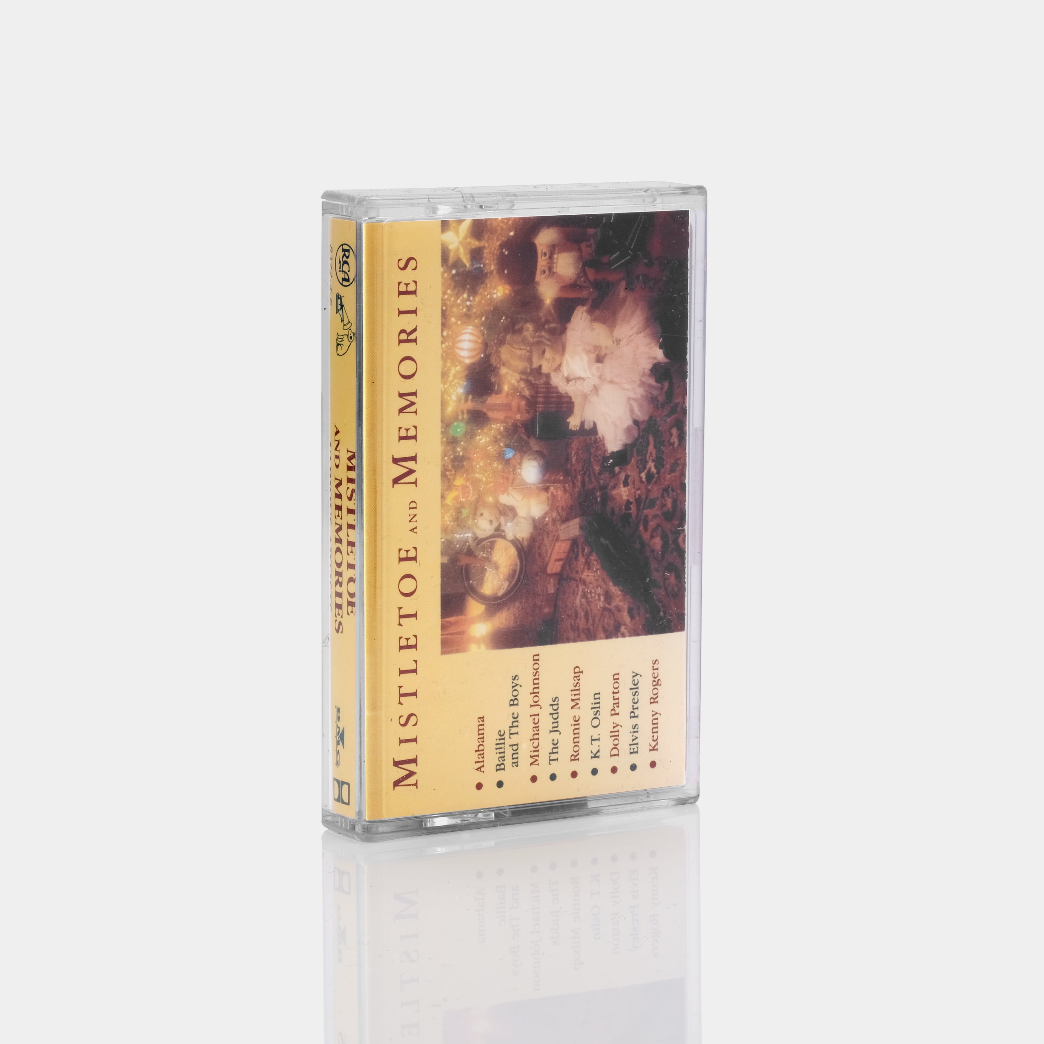 Mistletoe And Memories Cassette Tape