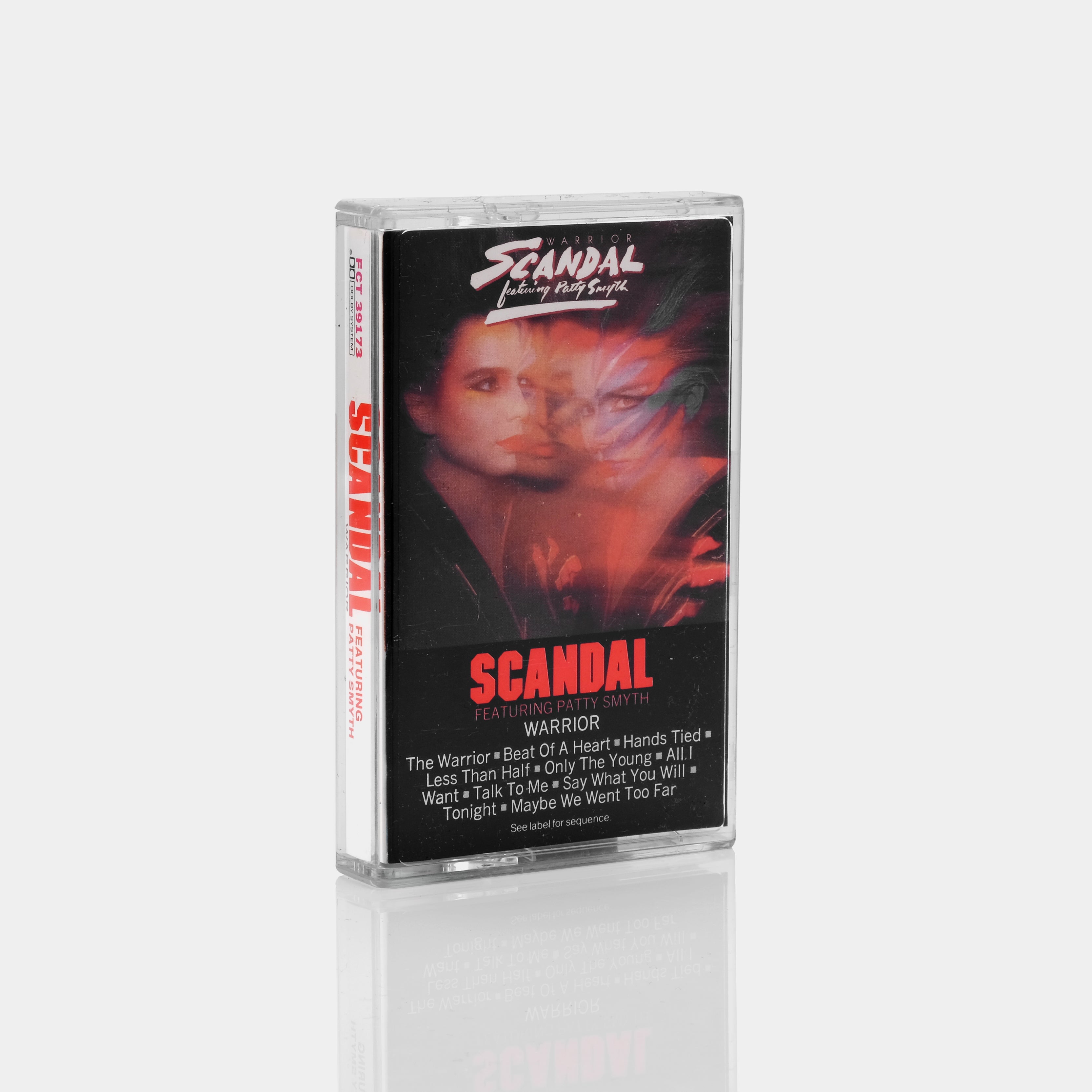 Scandal Feat. Patty Smyth - Warrior Cassette Tape