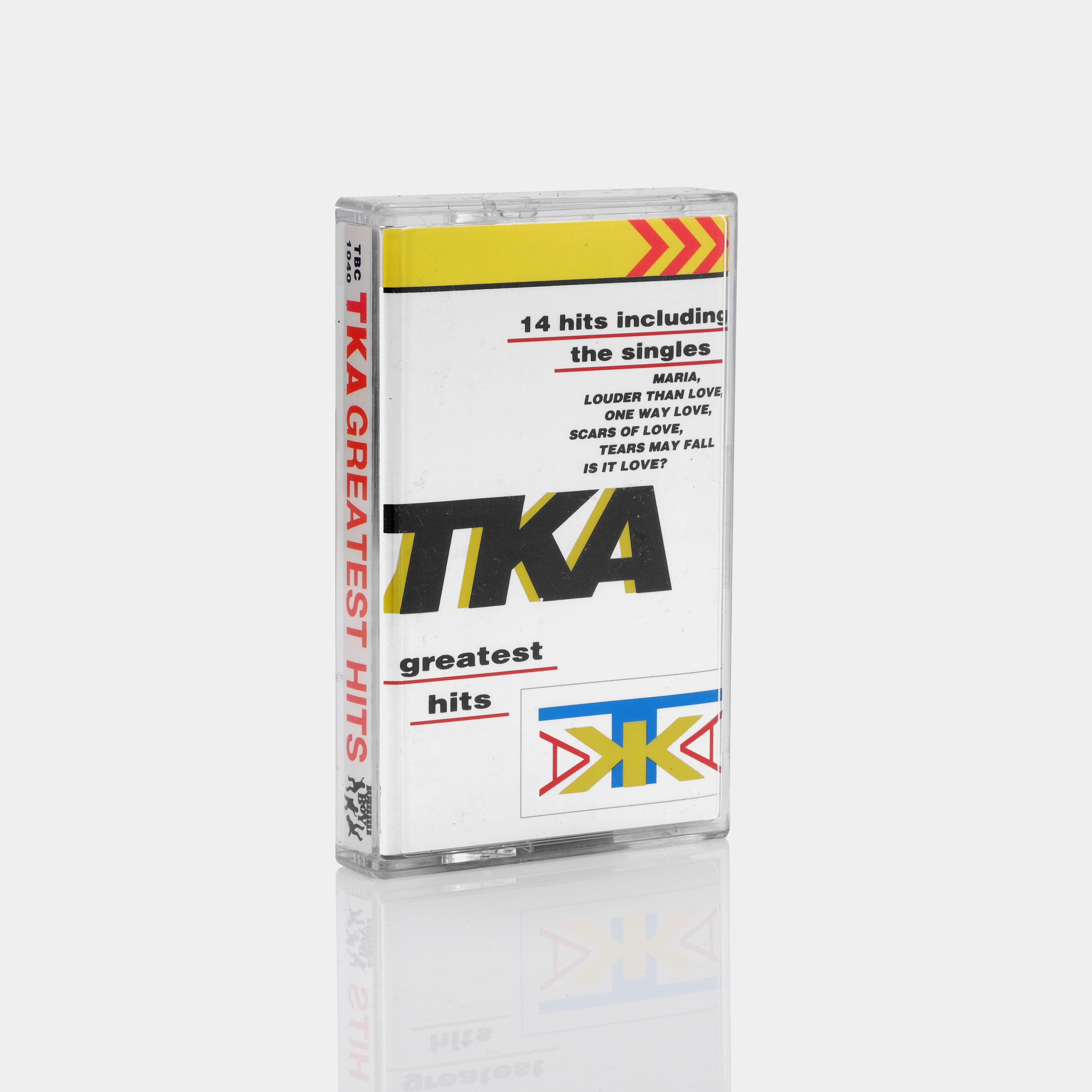 TKA - Greatest Hits Cassette Tape