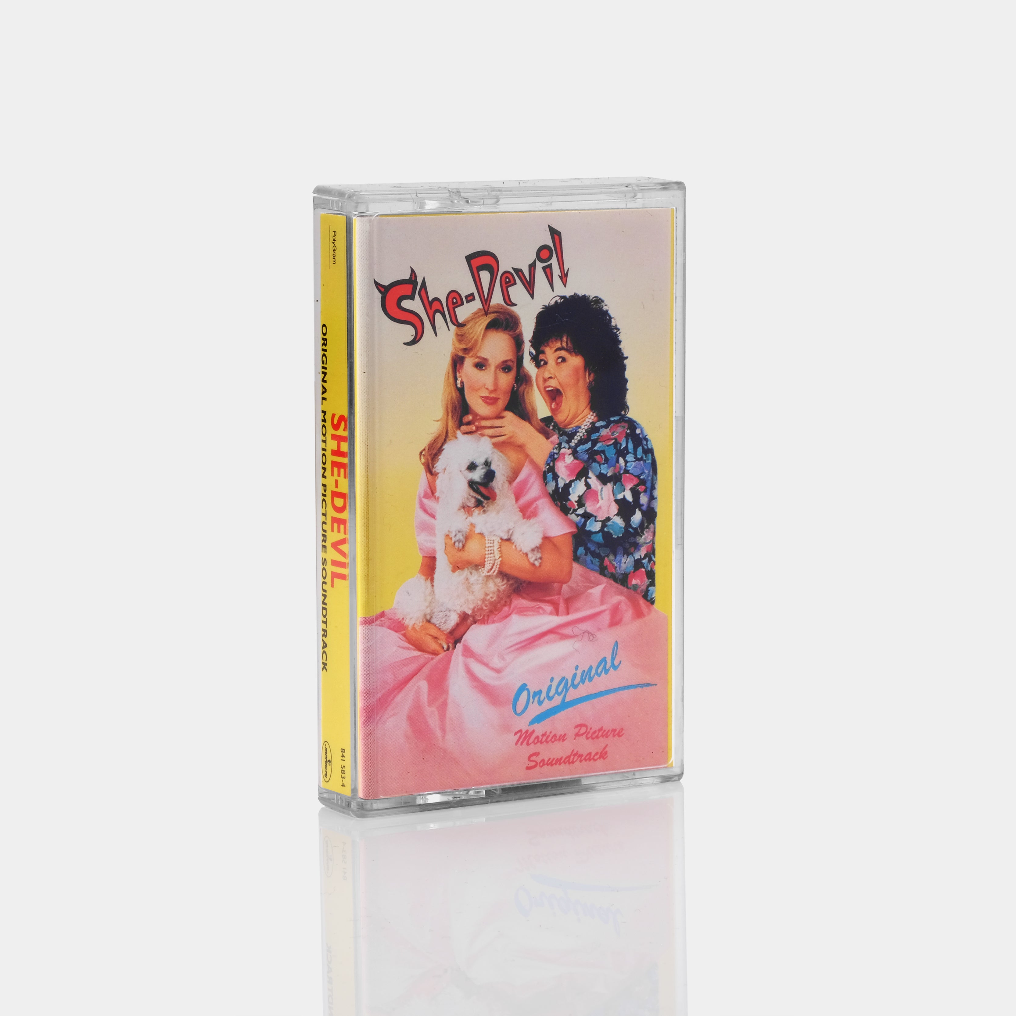 She-Devil (Original Motion Picture Soundtrack) Cassette Tape