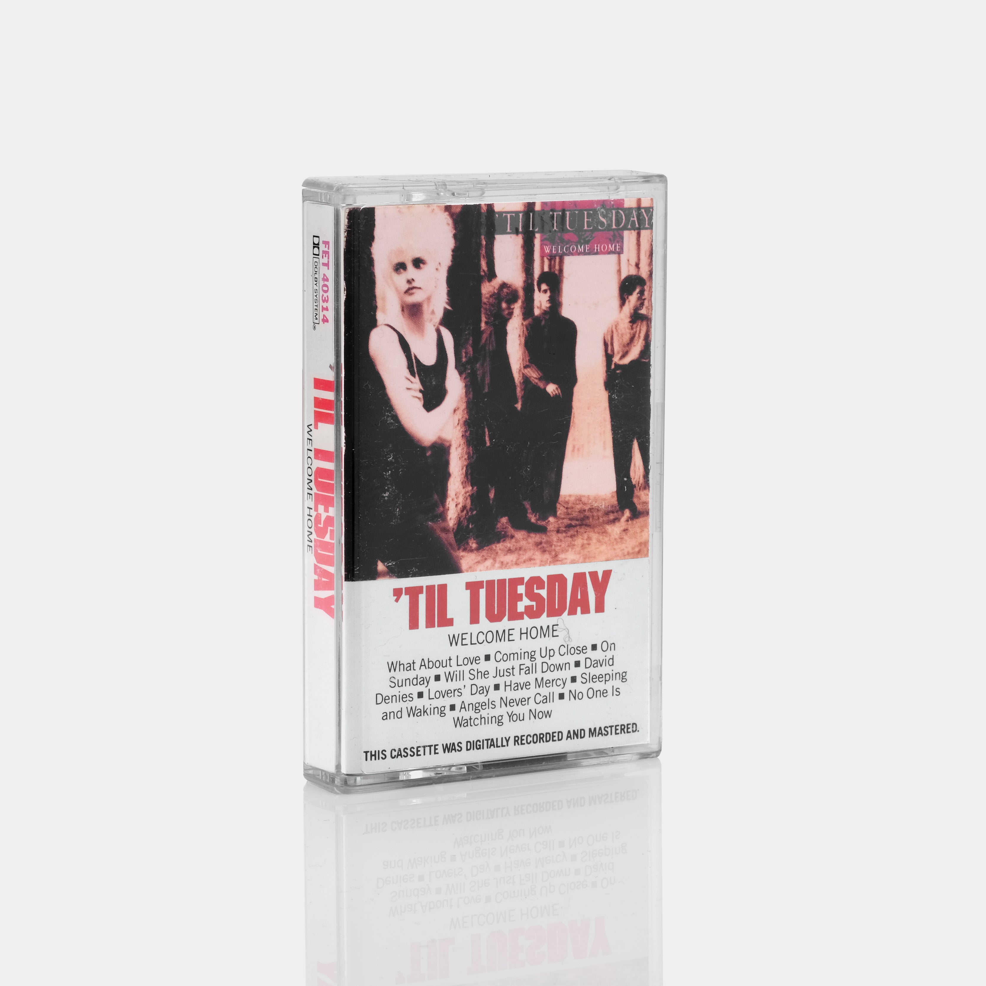 'Til Tuesday - Welcome Home Cassette Tape