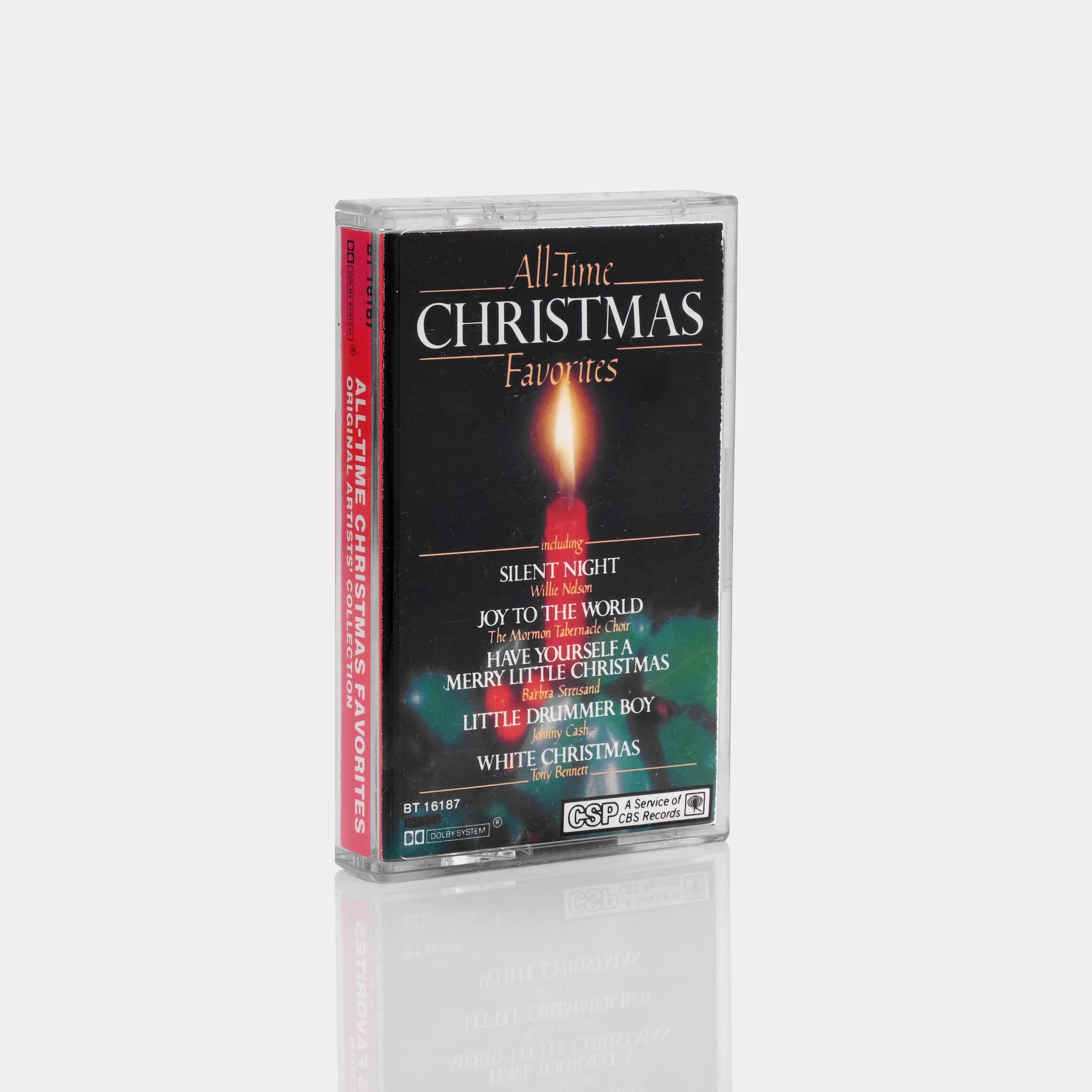 All-Time Christmas Favorites Cassette Tape