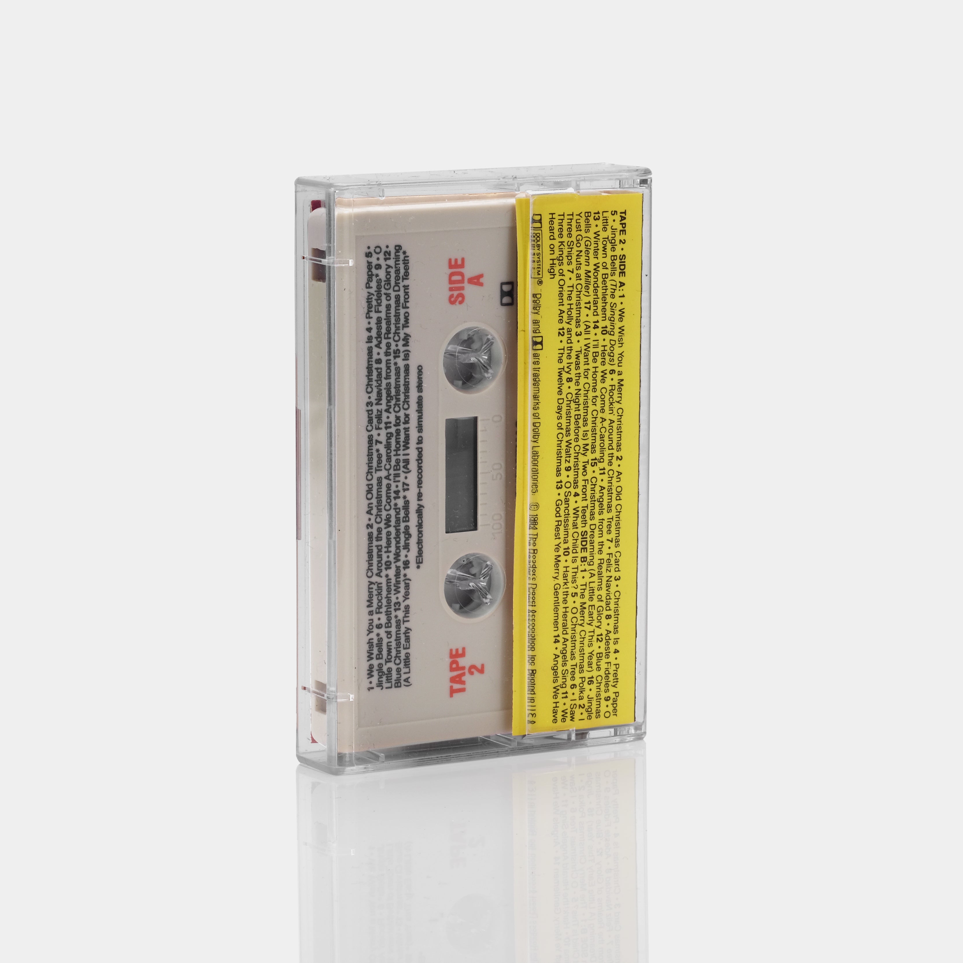 Christmas Through The Years Cassette Tape