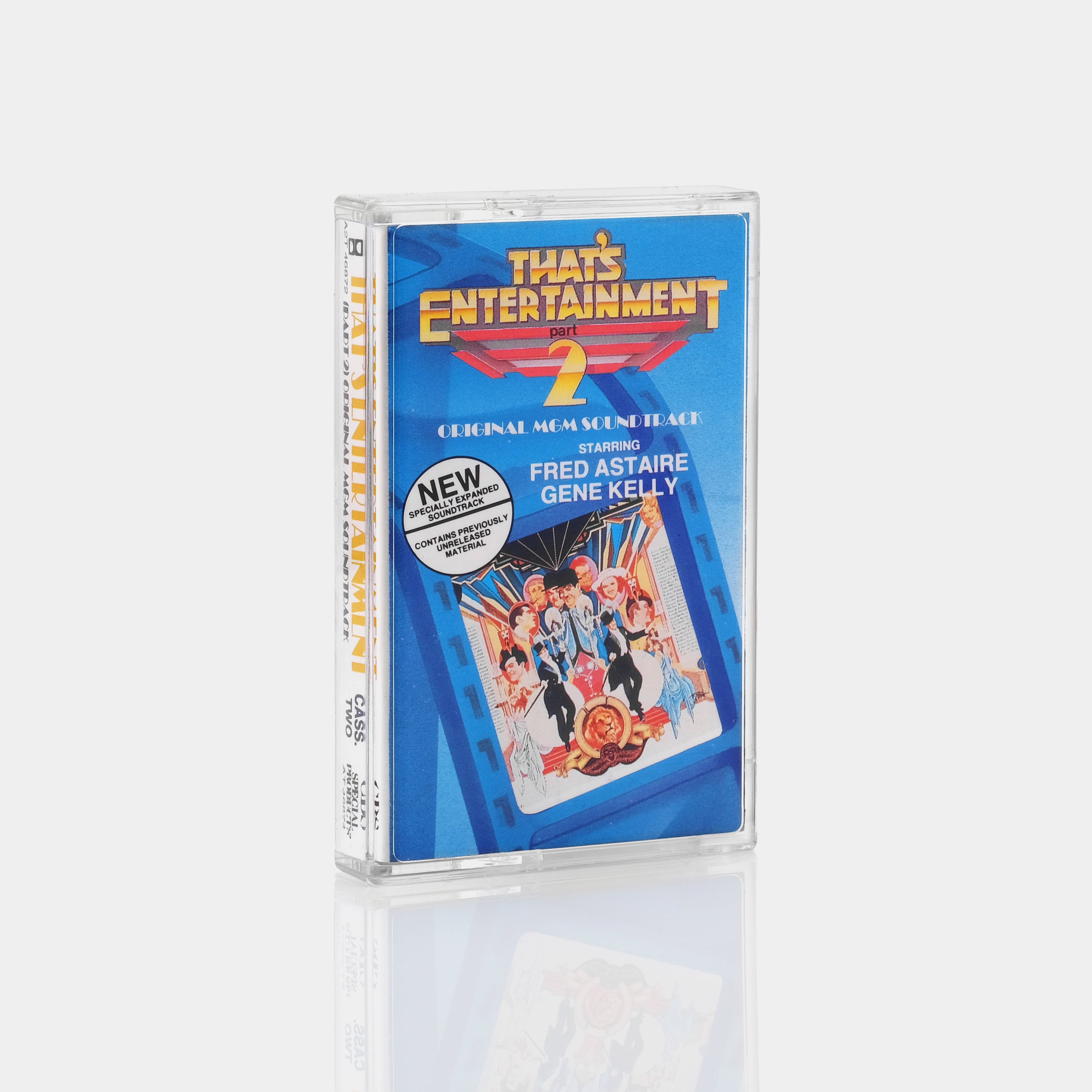 That's Entertainment Part 2 (Original MGM Soundtrack) Cassette Tape