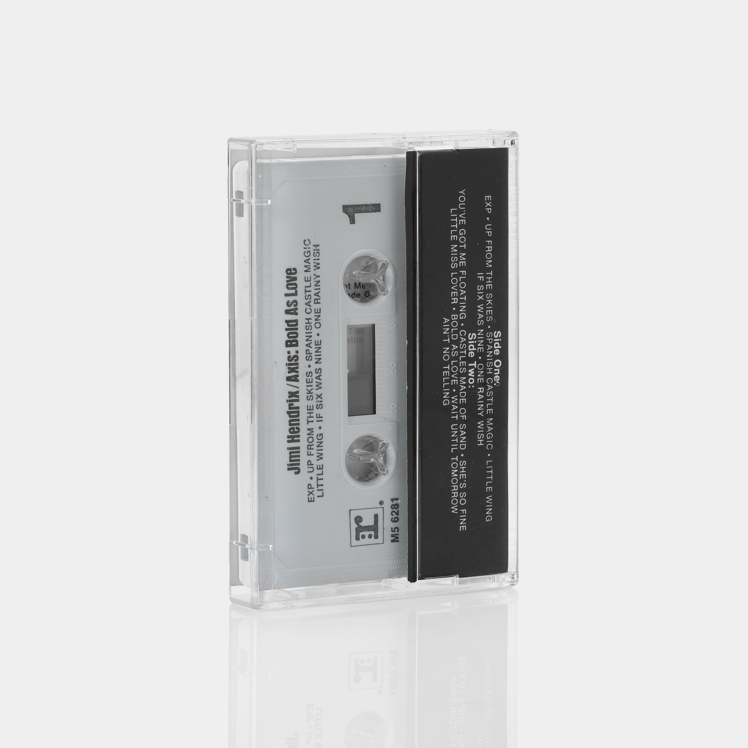 Jimi Hendrix - Axis: Bold As Love Cassette Tape