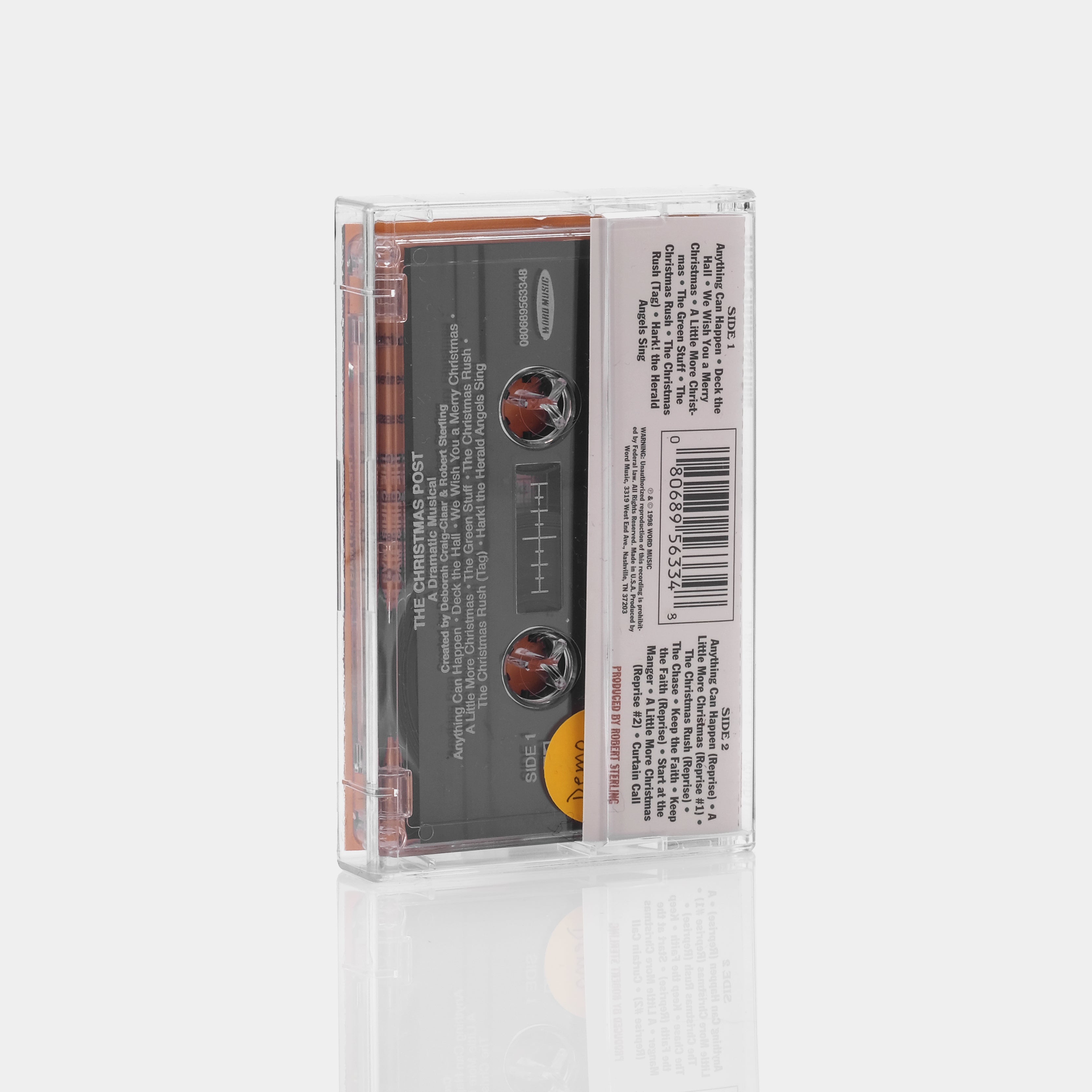The Christmas Post: A Dramatic Musical Cassette Tape