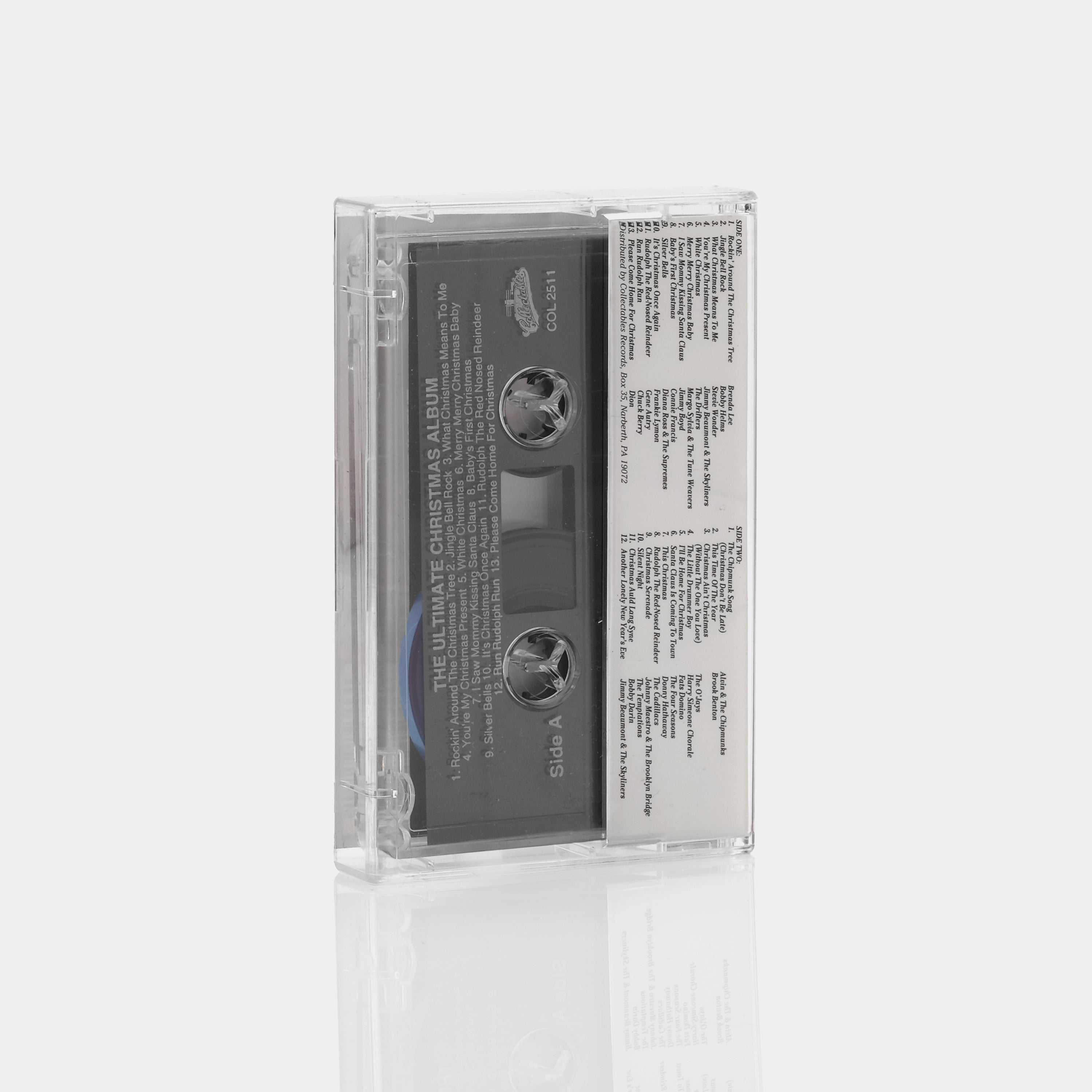 WCBS-FM 101.1 The Ultimate Christmas Album Cassette Tape