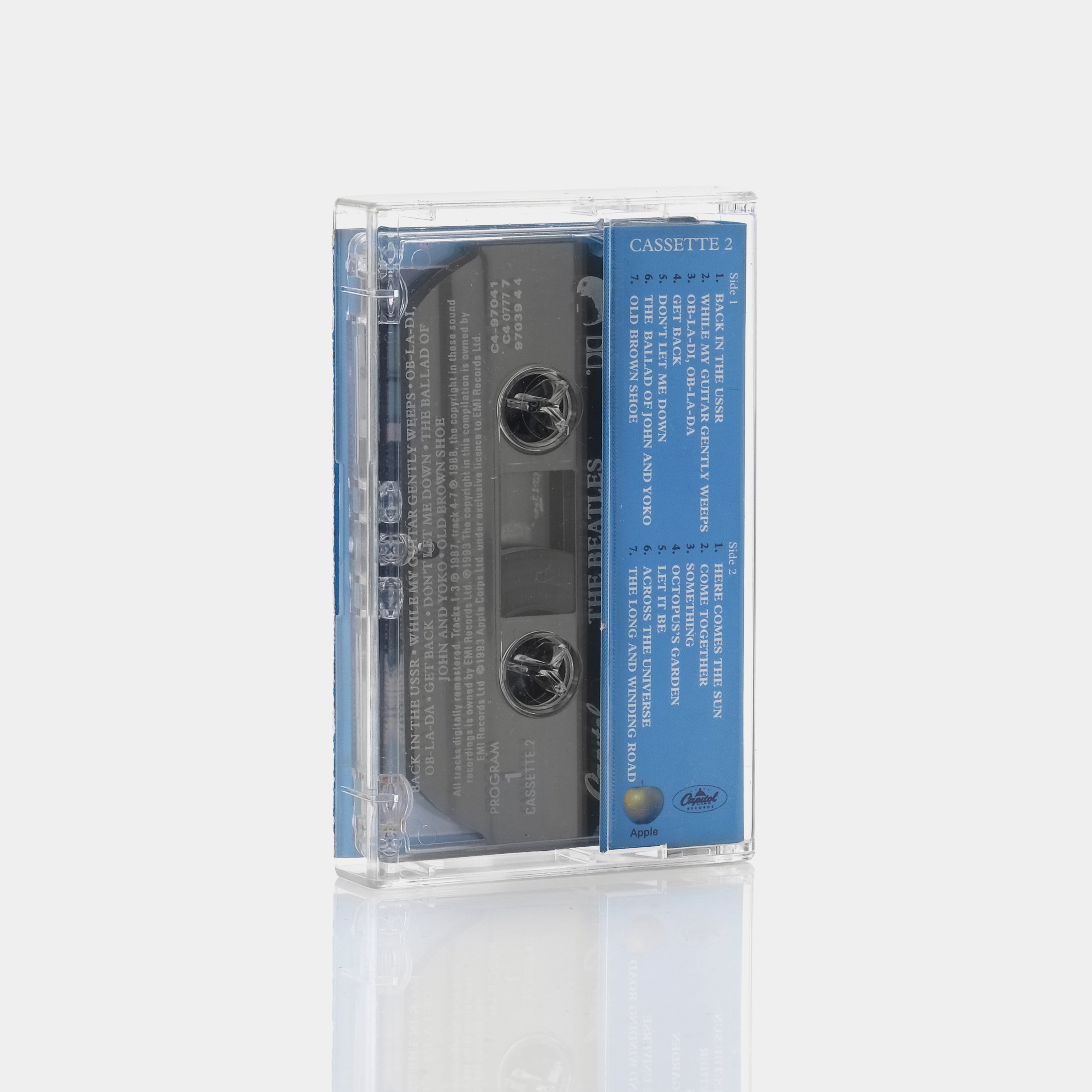 The Beatles - 1967-1970 Cassette Tape