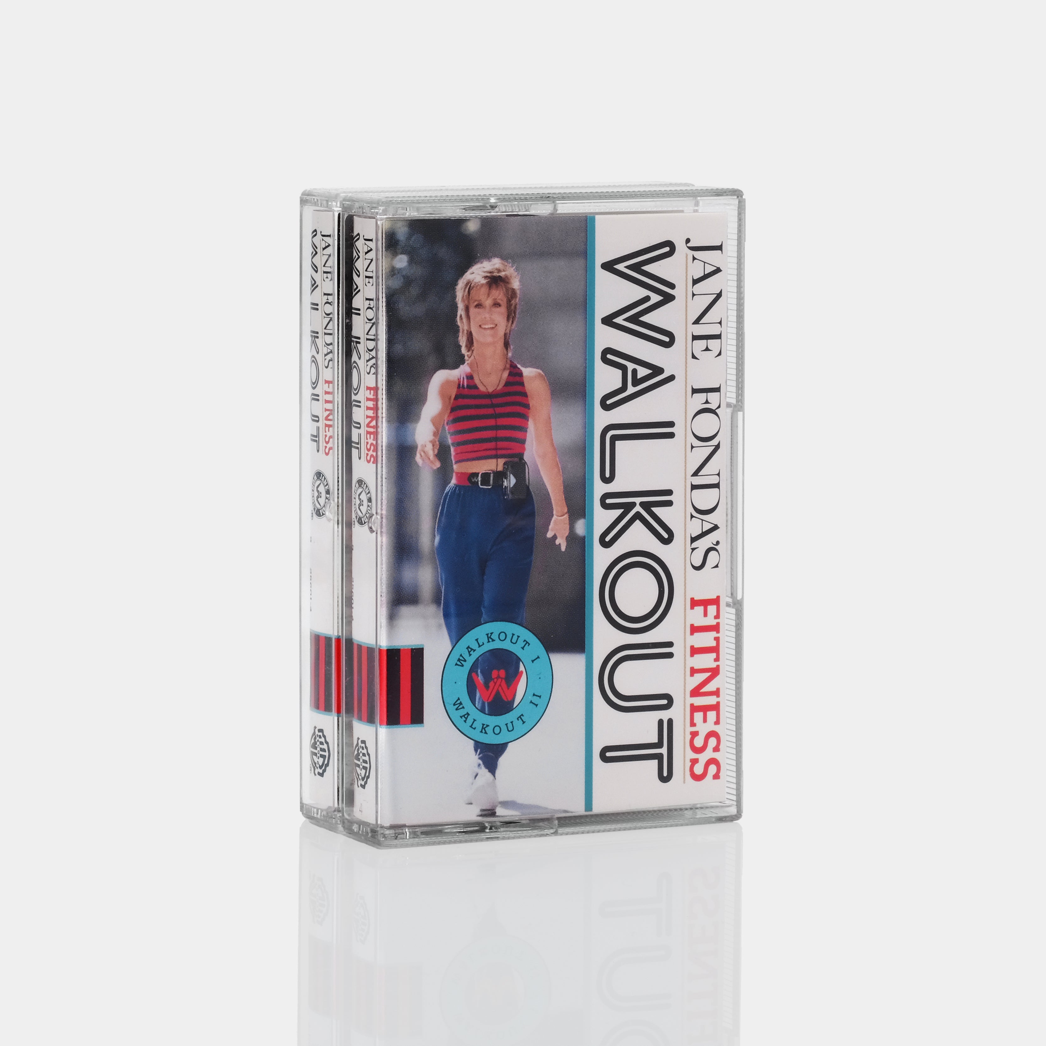 Jane Fonda - Jane Fonda's Fitness Walkout Cassette Tapes (2 pack)