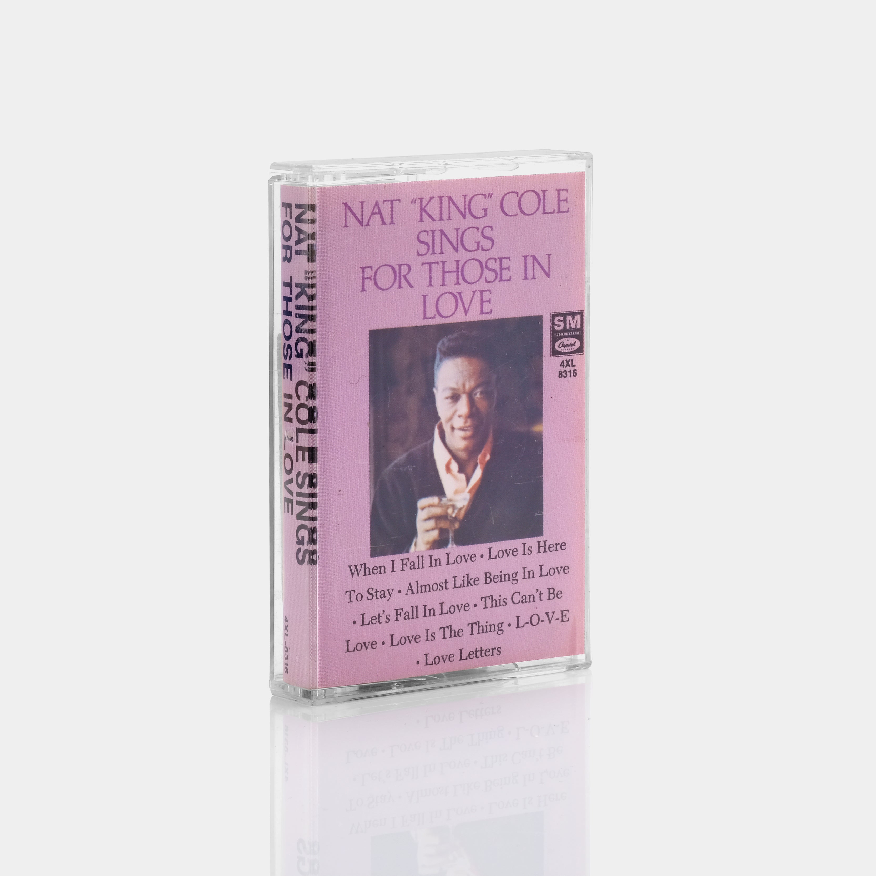 Nat King Cole Sings For Those In Love Cassette Tape