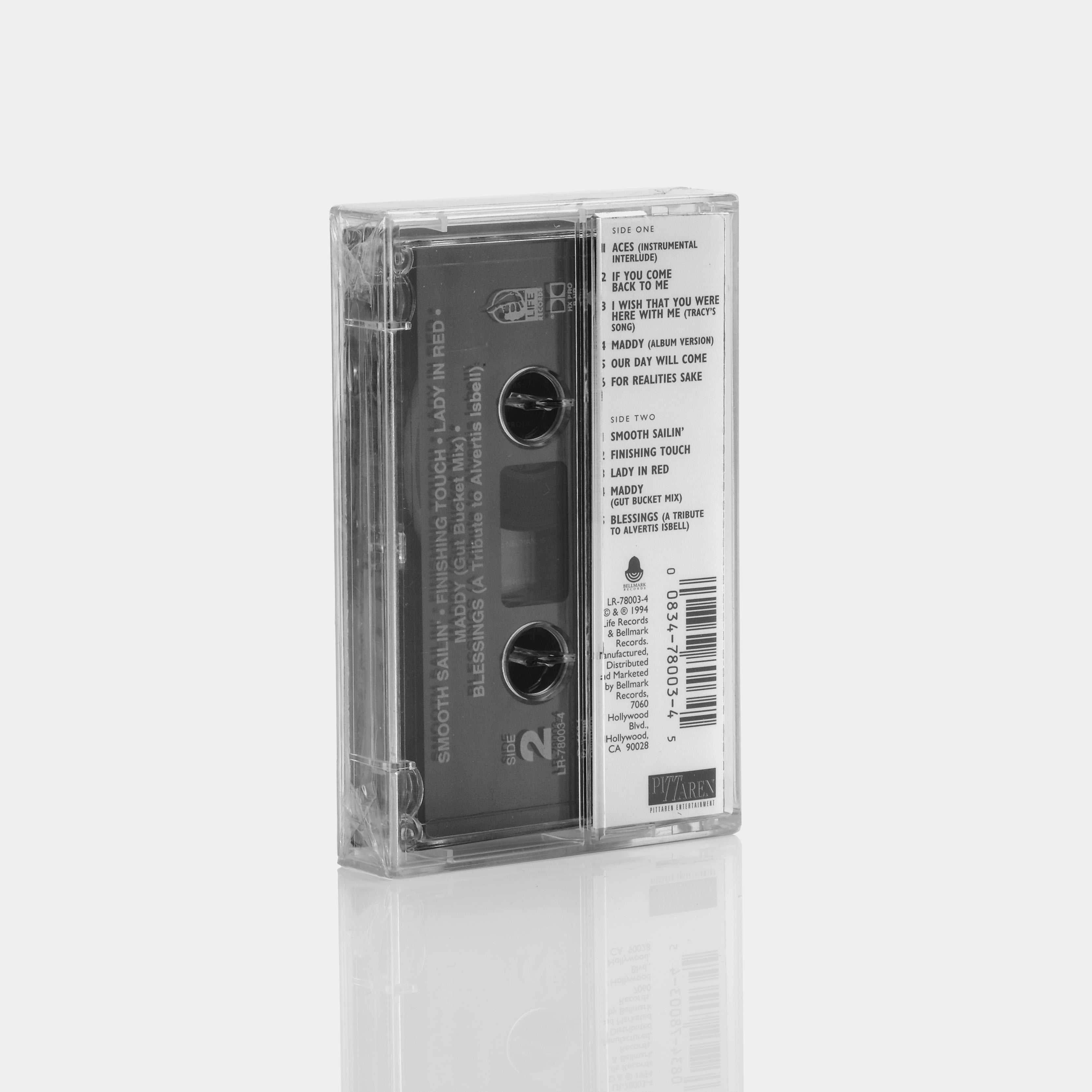 Ron Banks/L.J. Reynolds - 2 Of A Kind Cassette Tape
