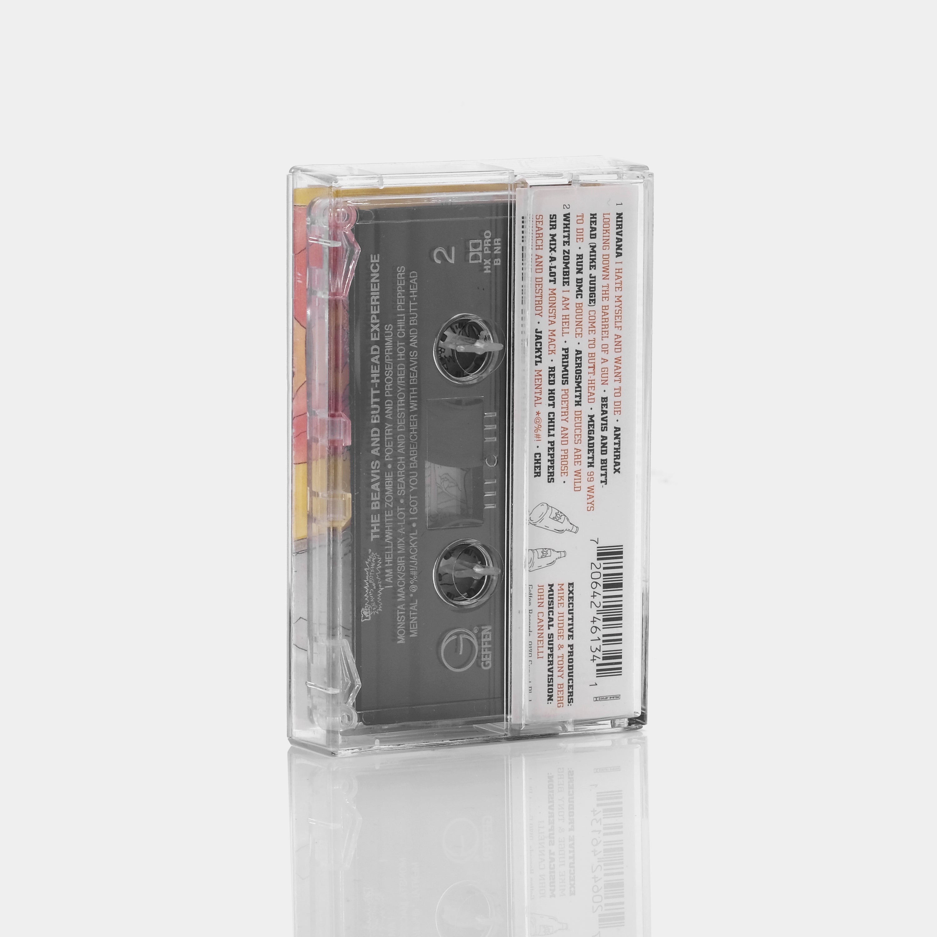 The Beavis And Butt-Head Experience Cassette Tape