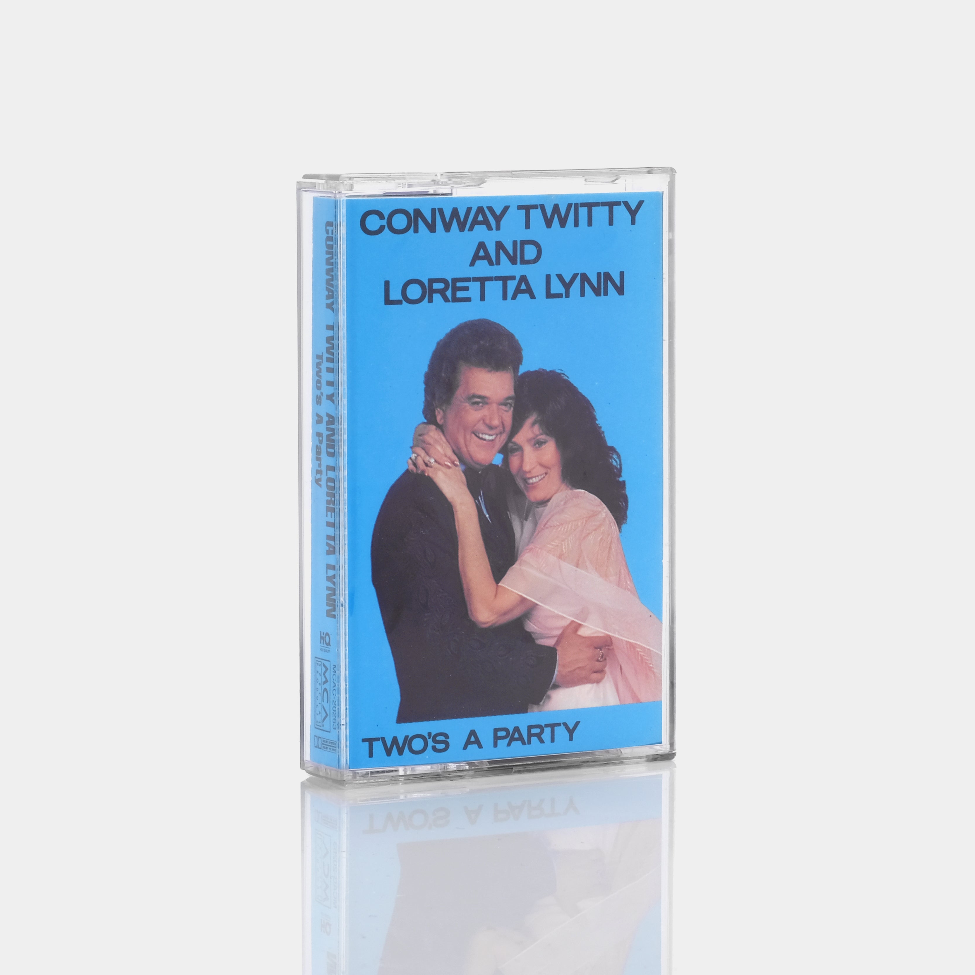 Conway Twitty And Loretta Lynn - Two's A Party Cassette Tape