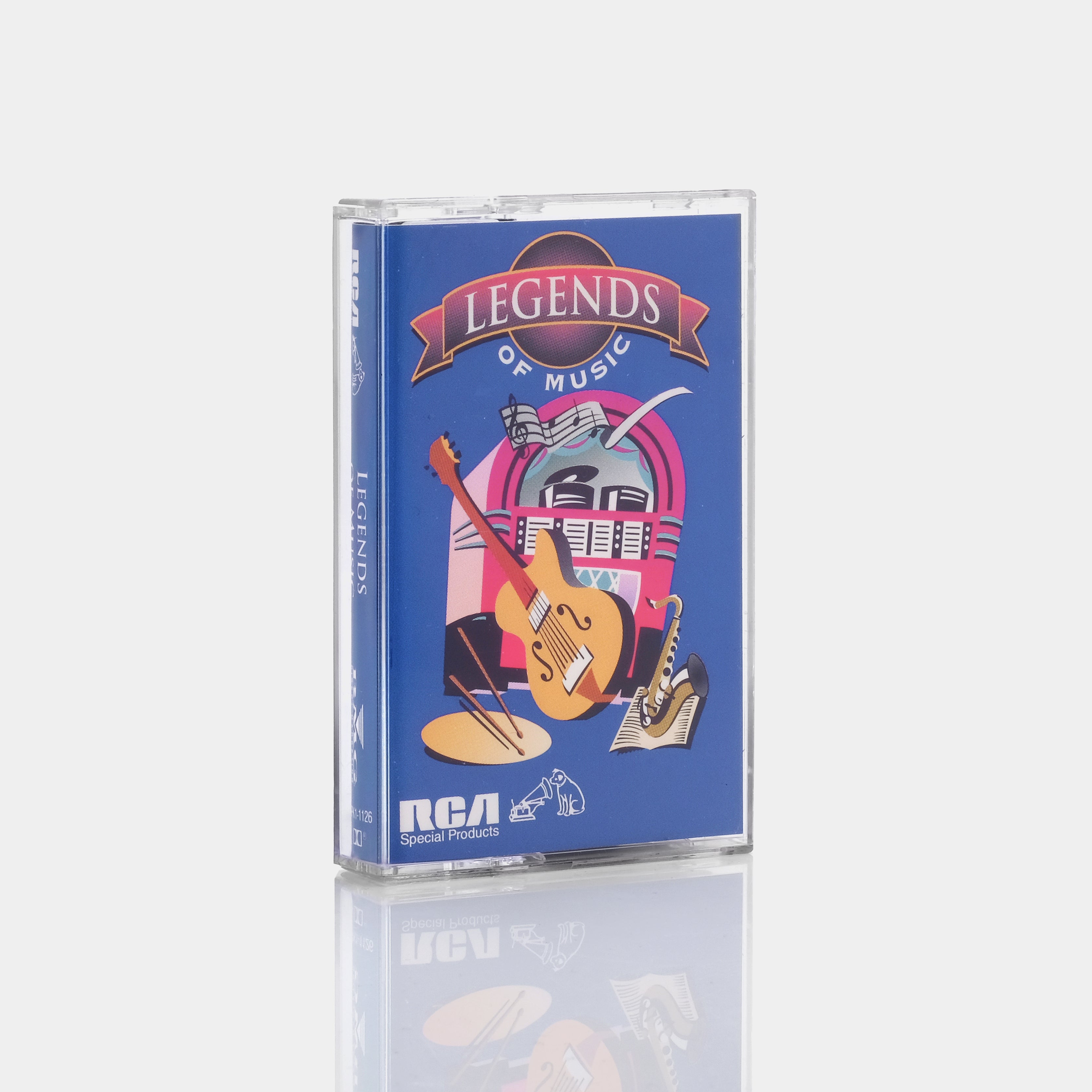 Legends Of Music Cassette Tape