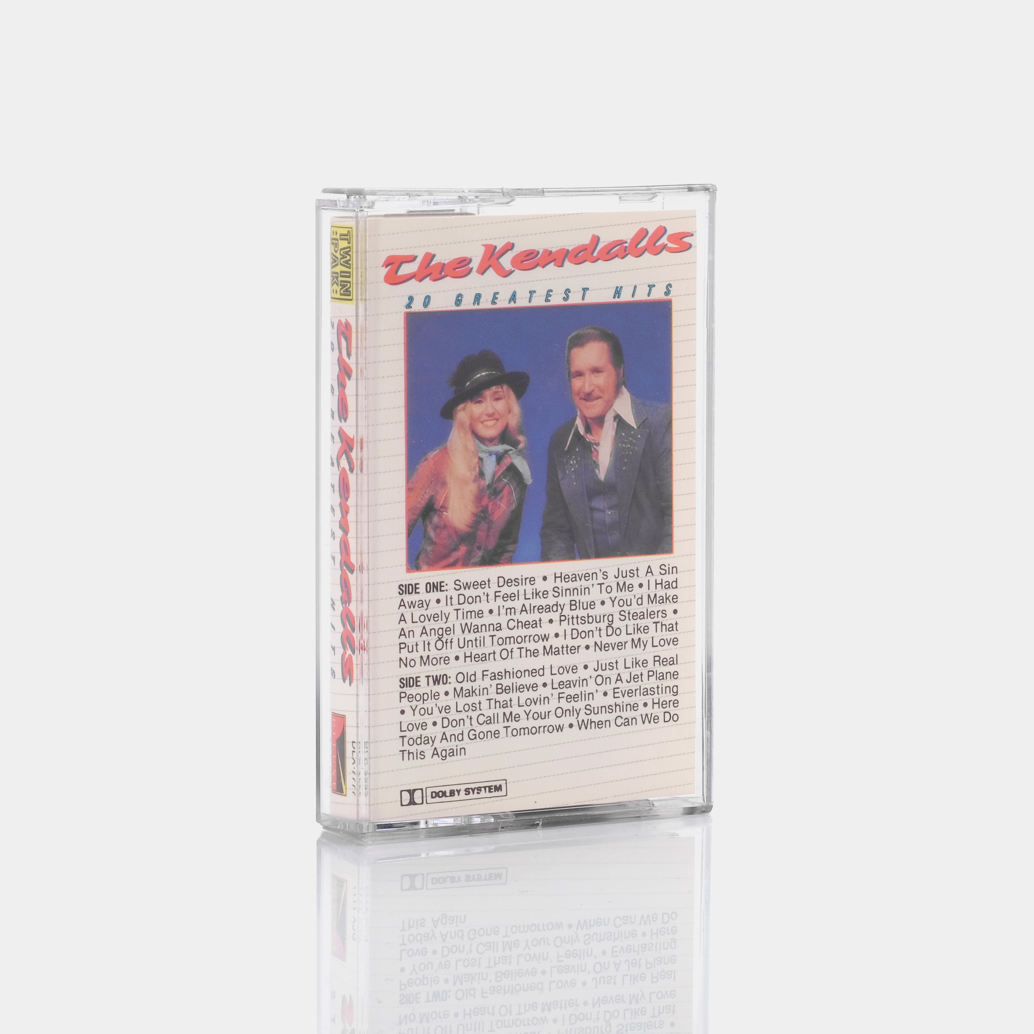 The Kendalls - 20 Greatest Hits Cassette Tape