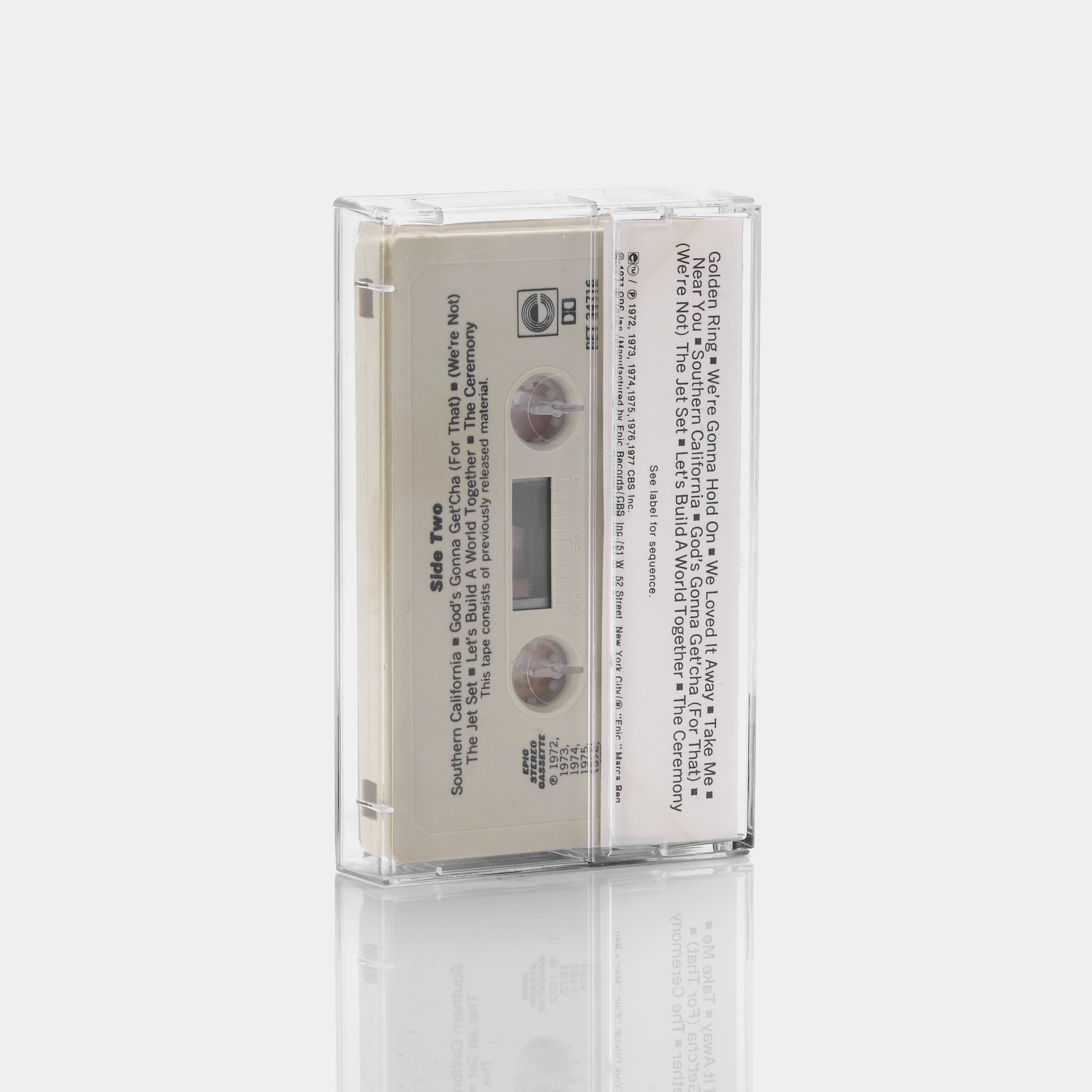 George Jones/Tammy Wynette - Greatest Hits Cassette Tape