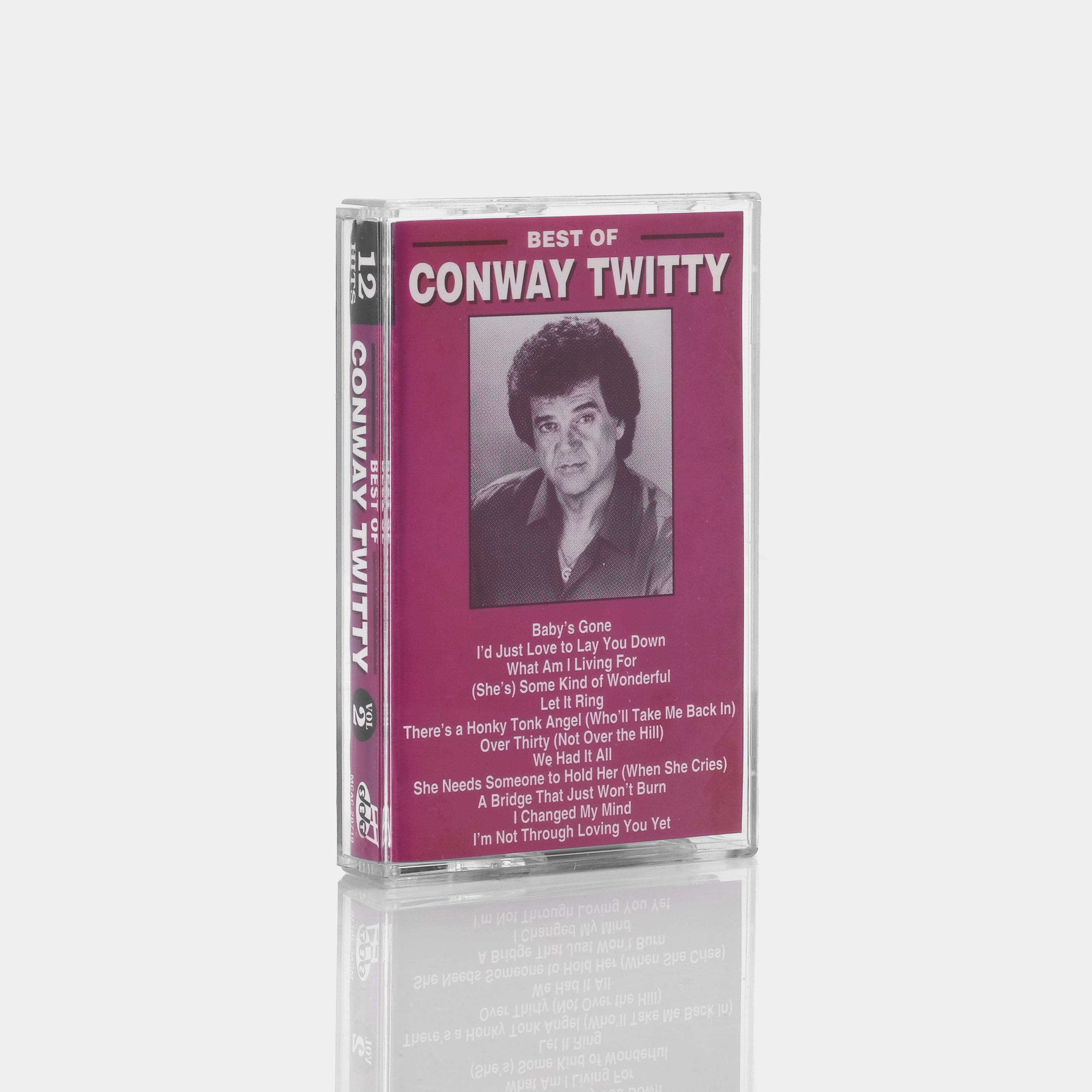 Conway Twitty - Best Of Conway Twitty Cassette Tape