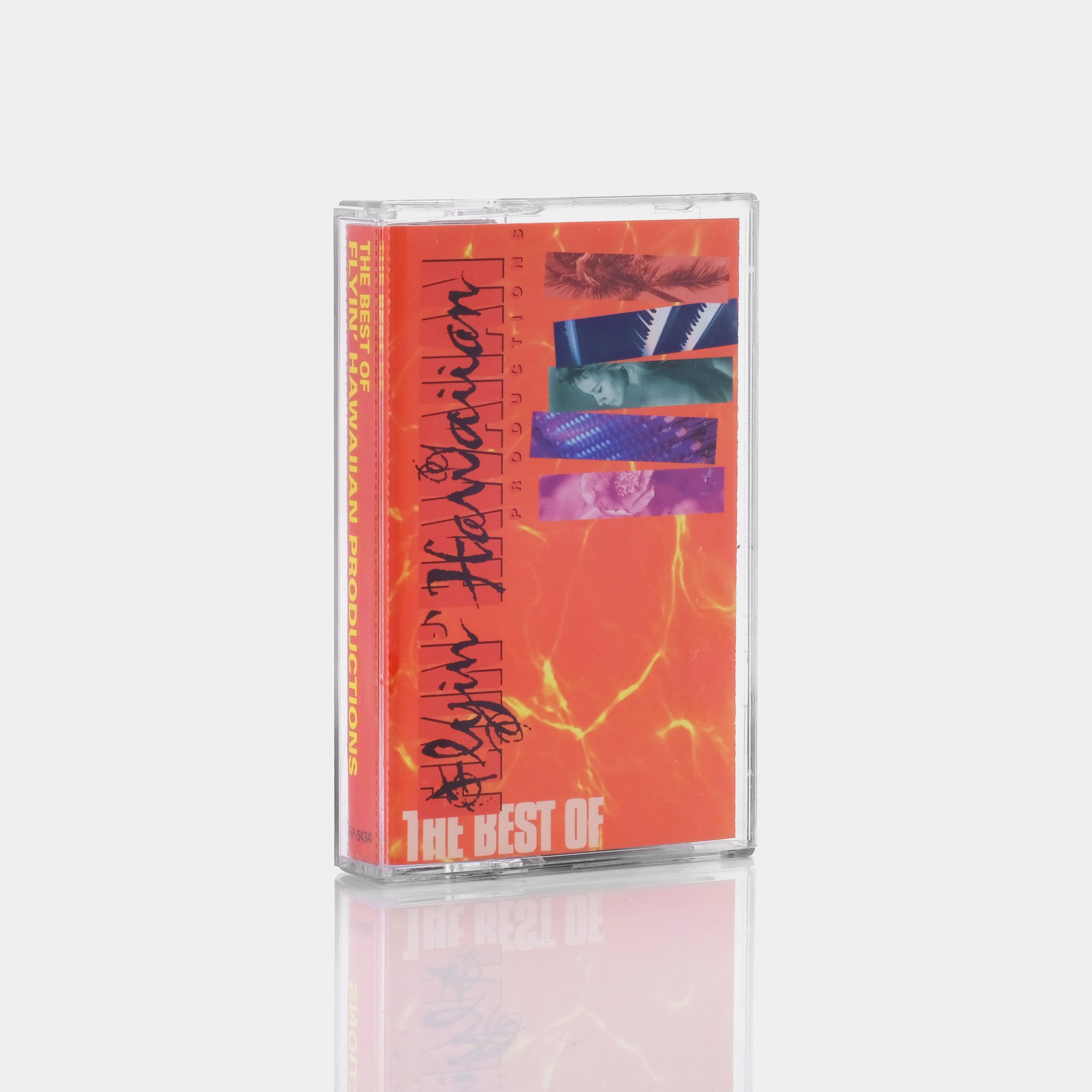 The Best Of Flyin' Hawaiian Productions Cassette Tape