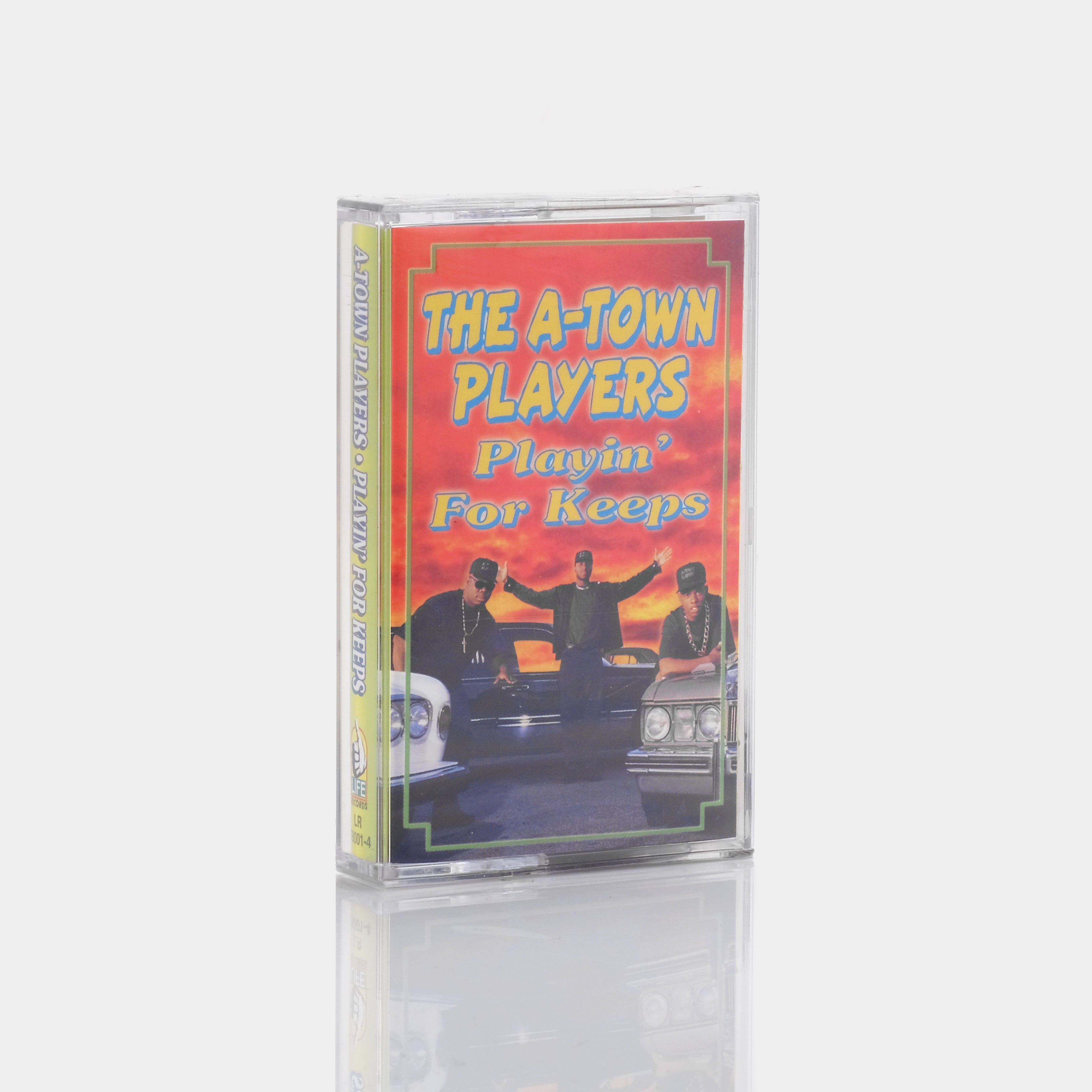The A-Town Players - Playin' For Keeps Cassette Tape