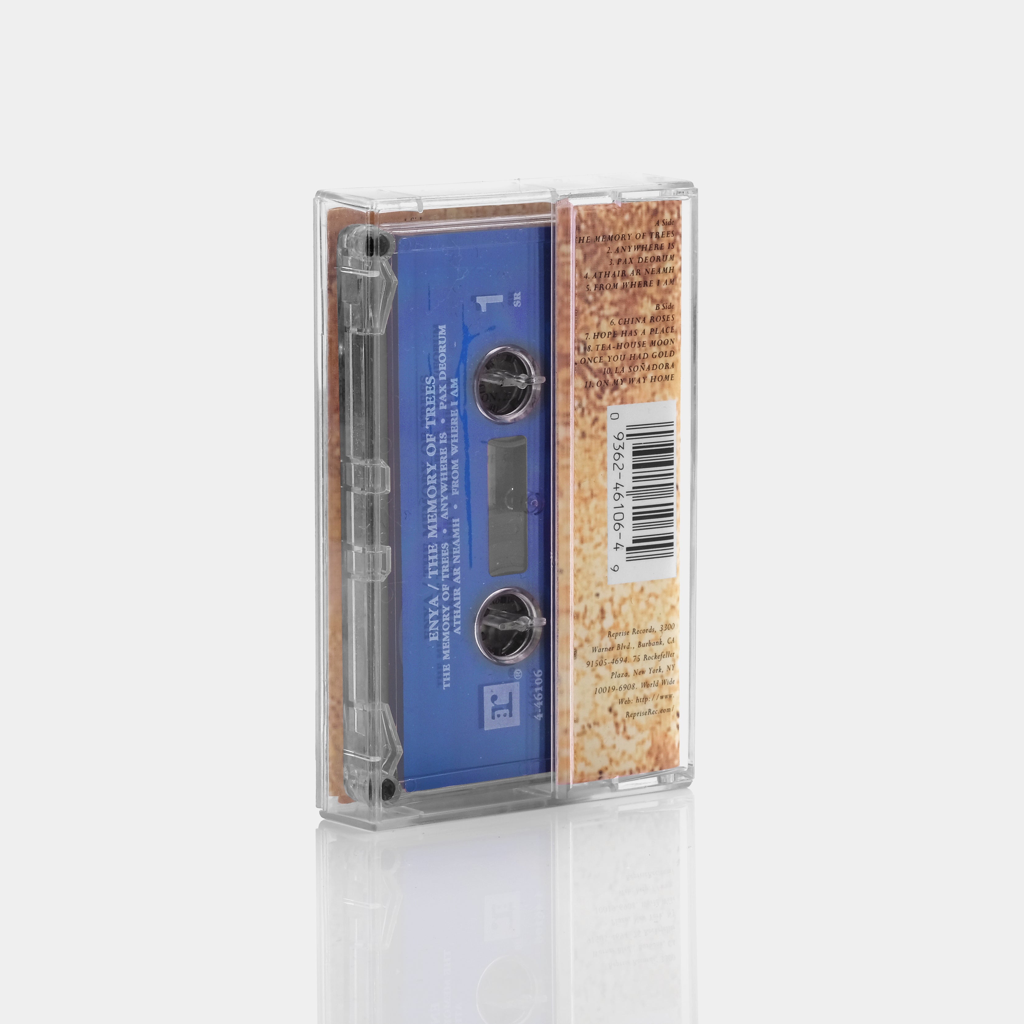 Enya - The Memory Of Trees Cassette Tape