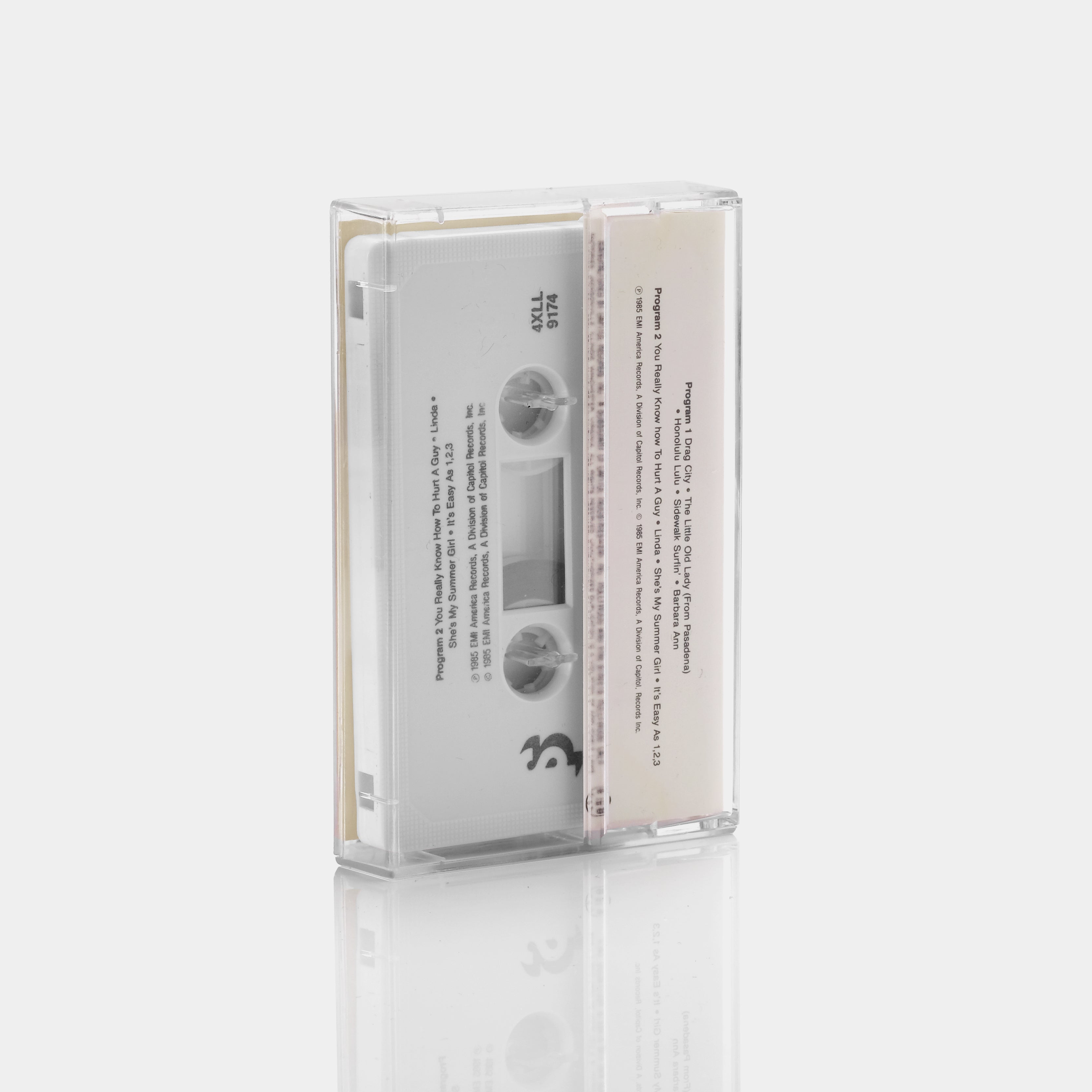 Golden Greats By Jan & Dean Cassette Tape