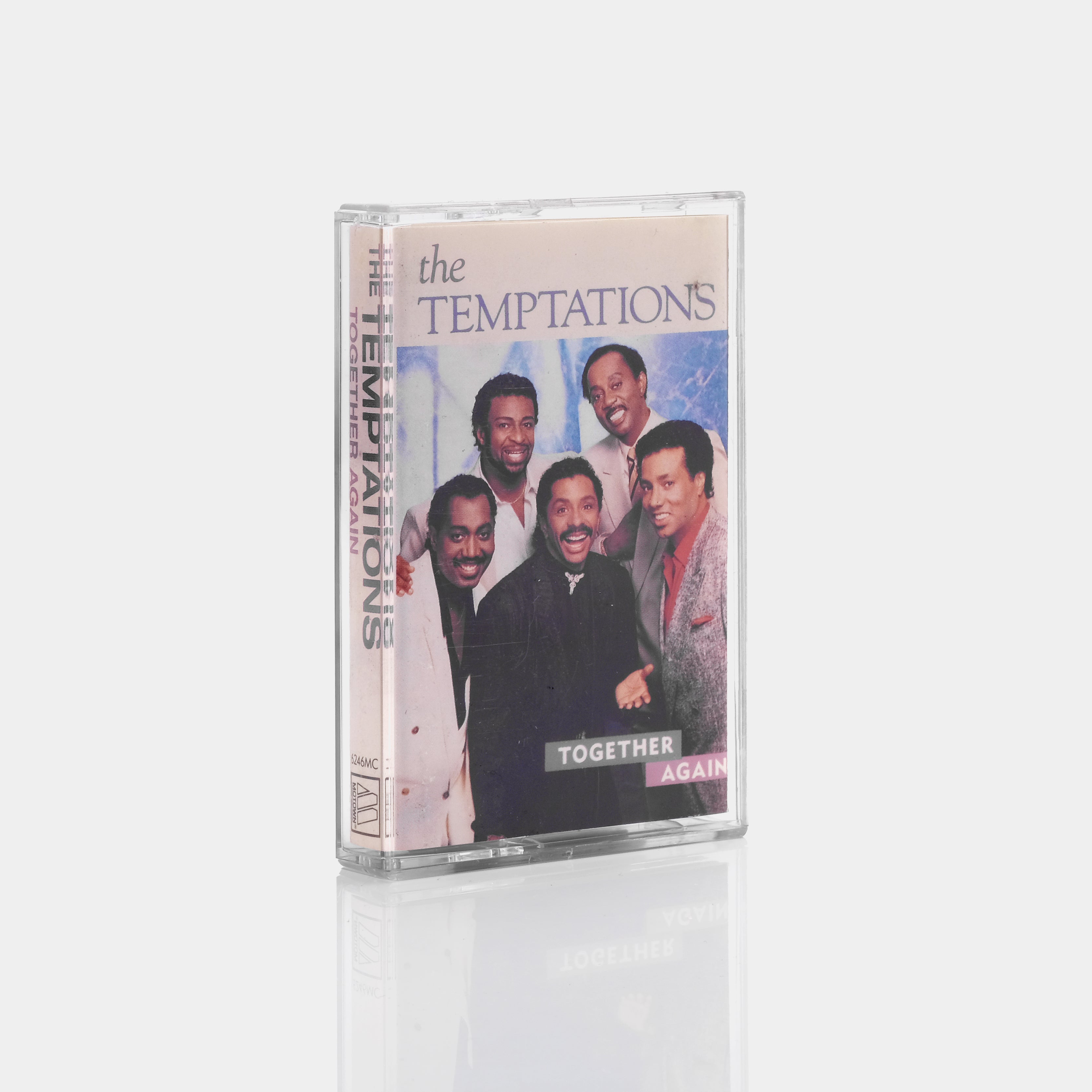 The Temptations - Together Again Cassette Tape