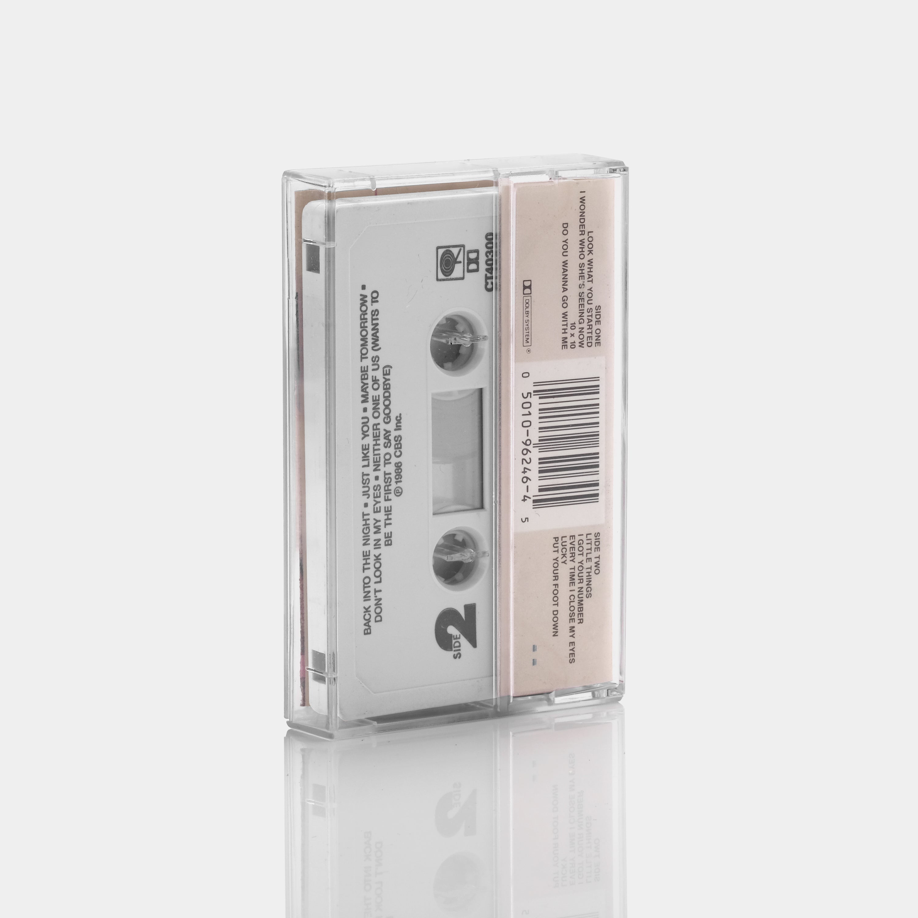 The Temptations - Together Again Cassette Tape