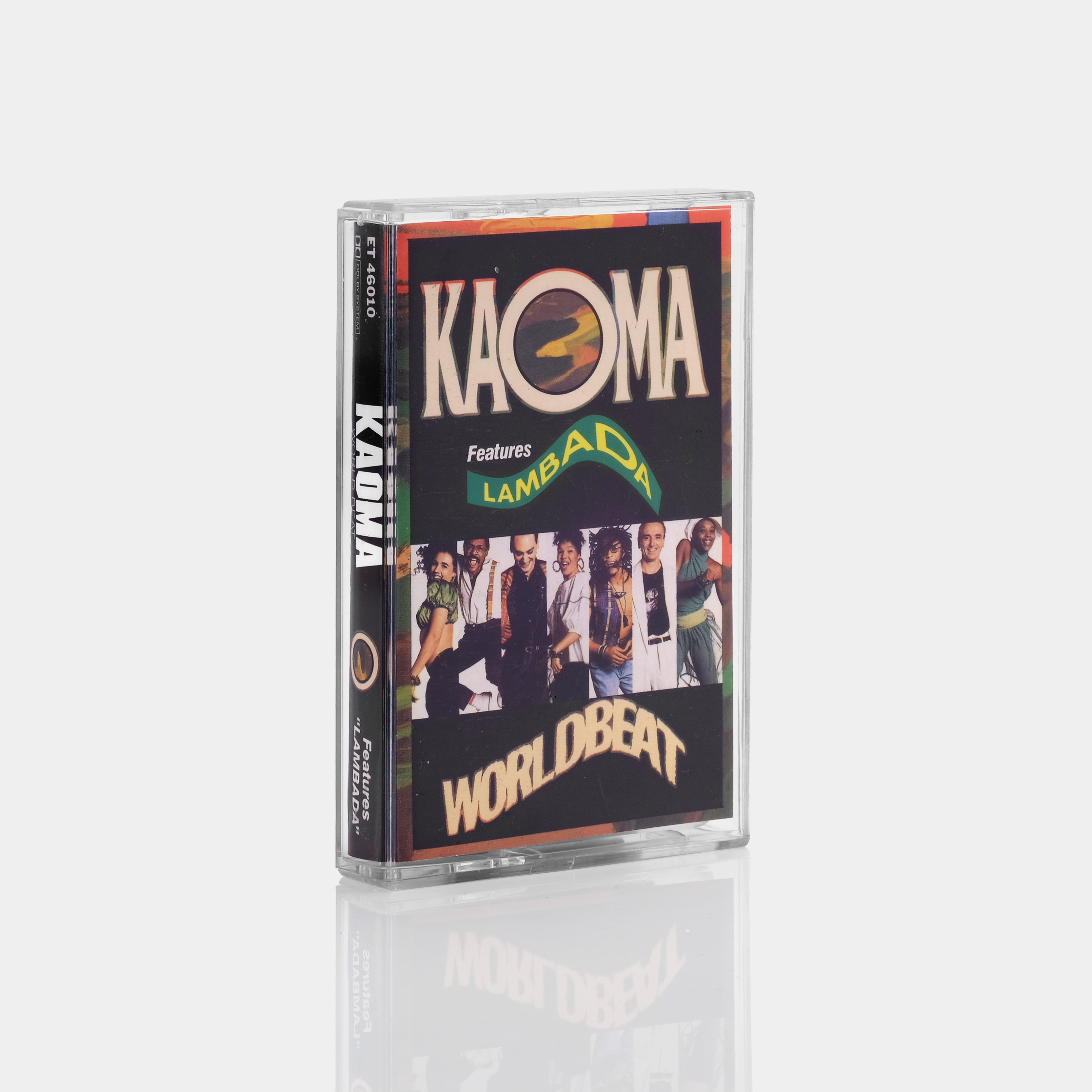 Kaoma - Worldbeat Cassette Tape