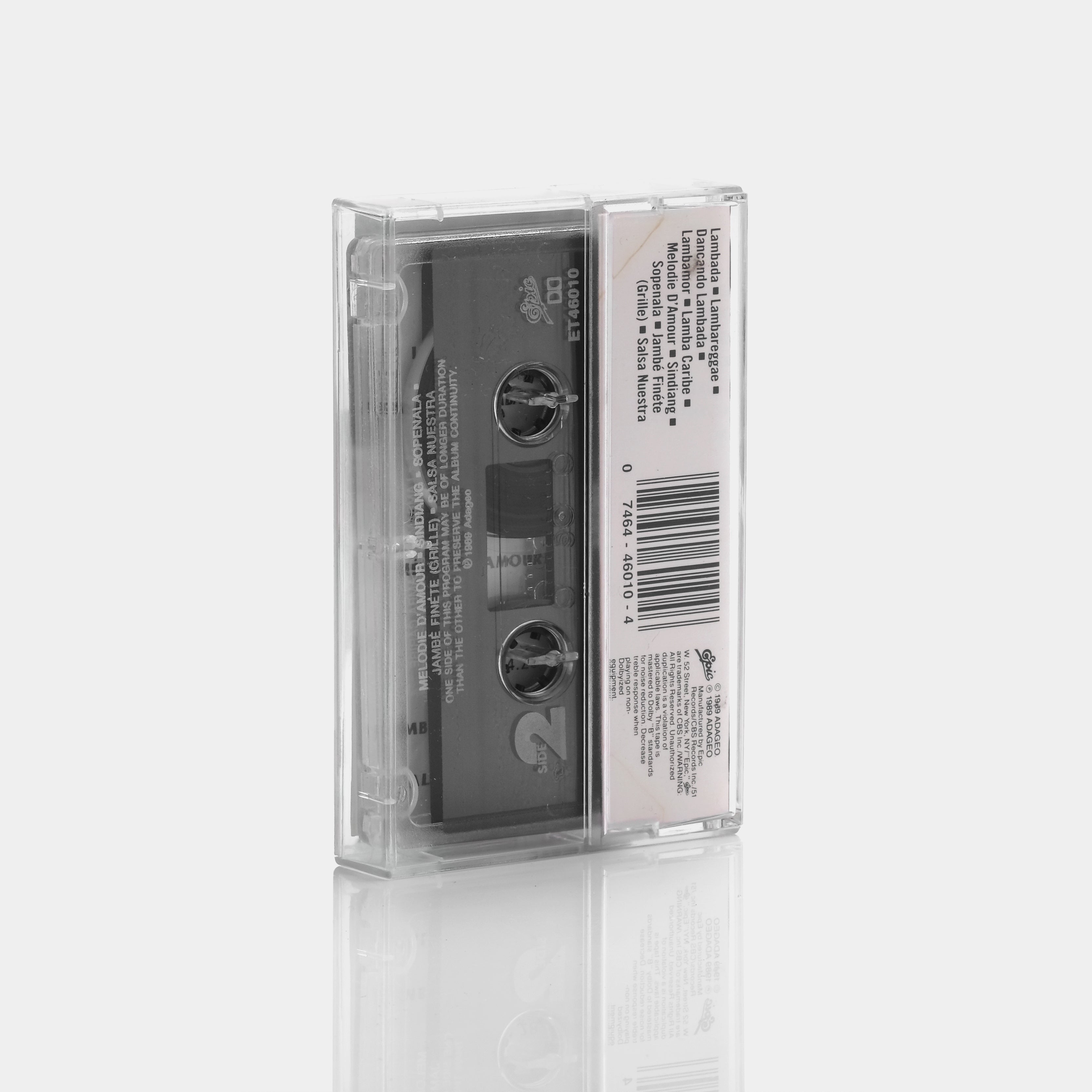 Kaoma - Worldbeat Cassette Tape