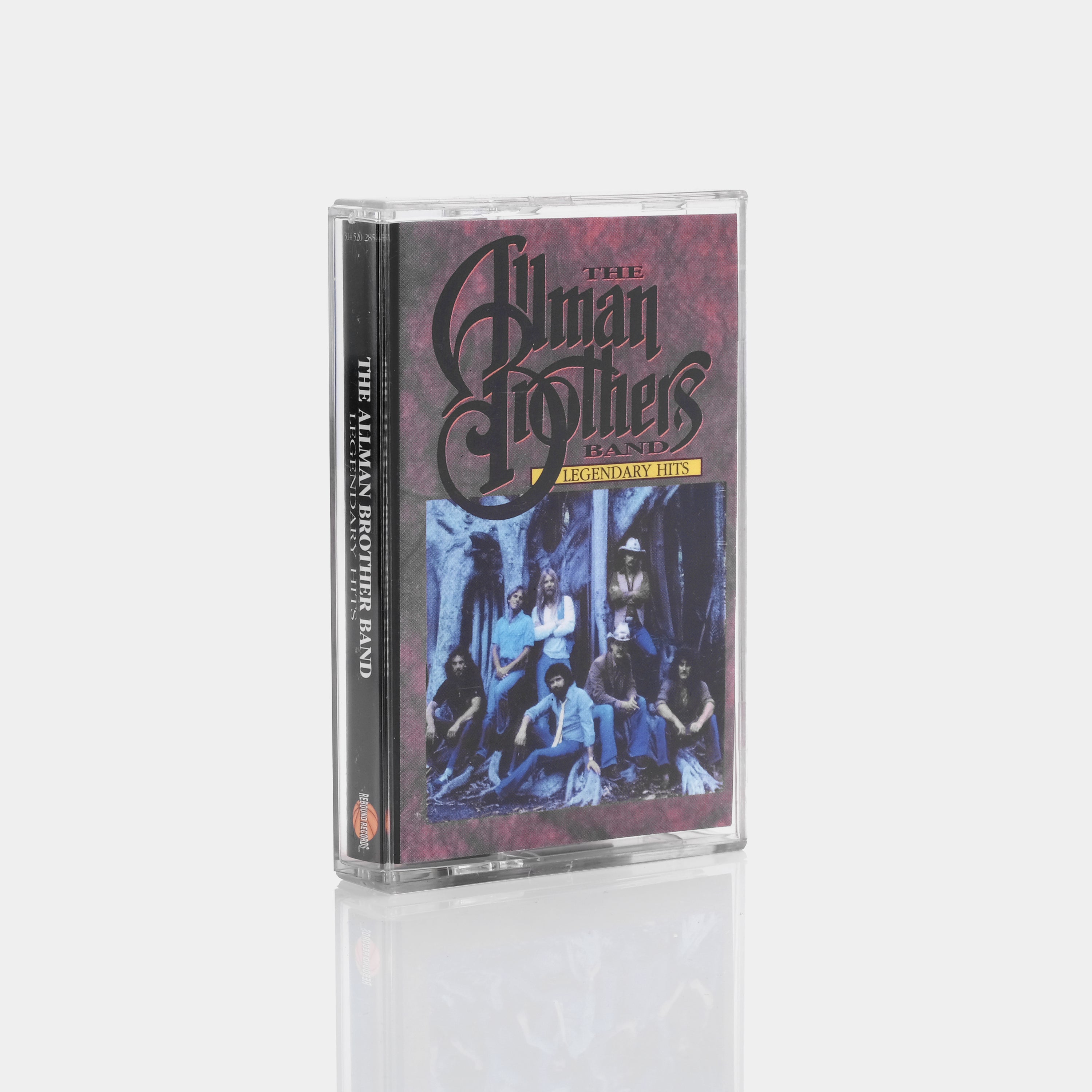 The Allman Brothers Band - Legendary Hits Cassette Tape