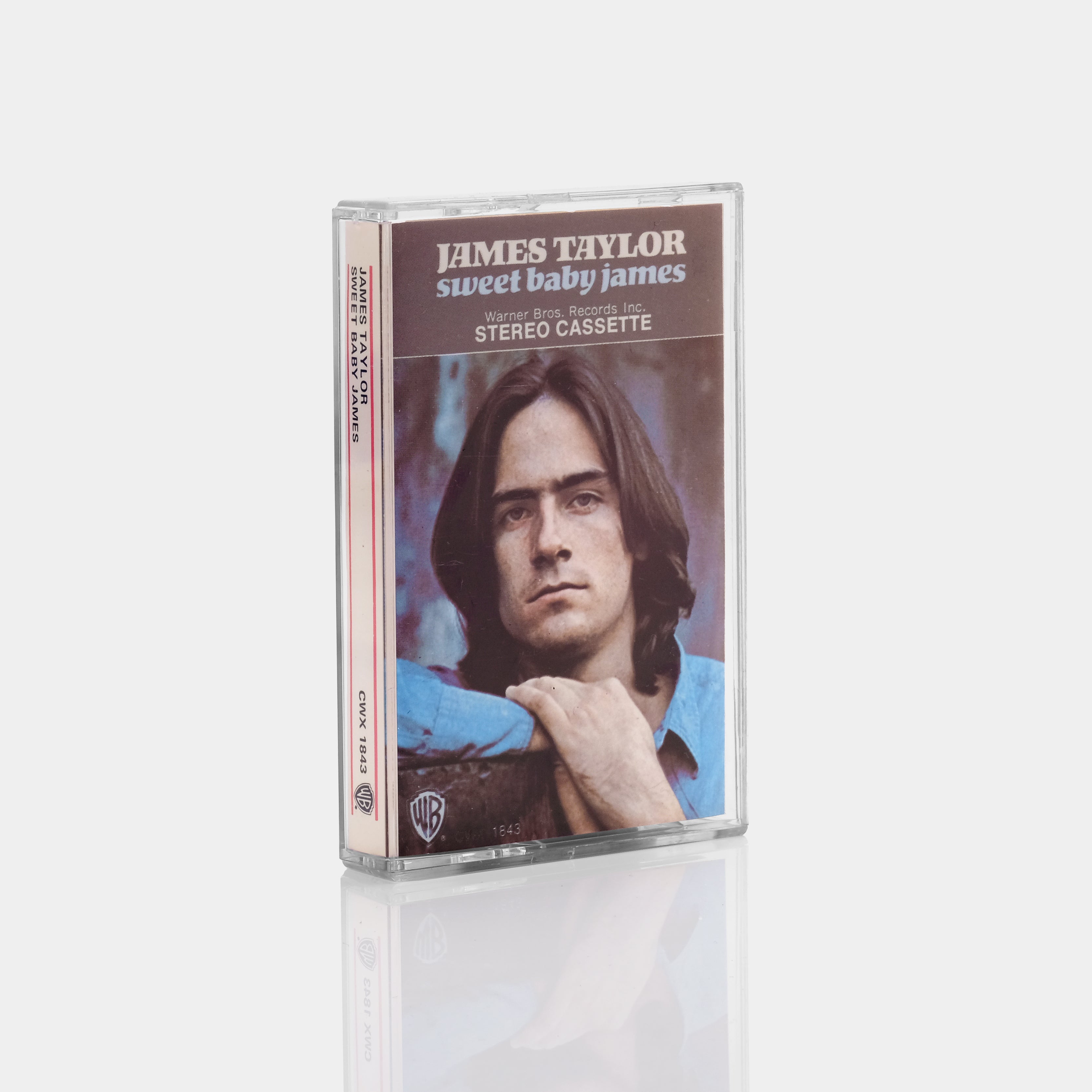 James Taylor - Sweet Baby James Cassette Tape