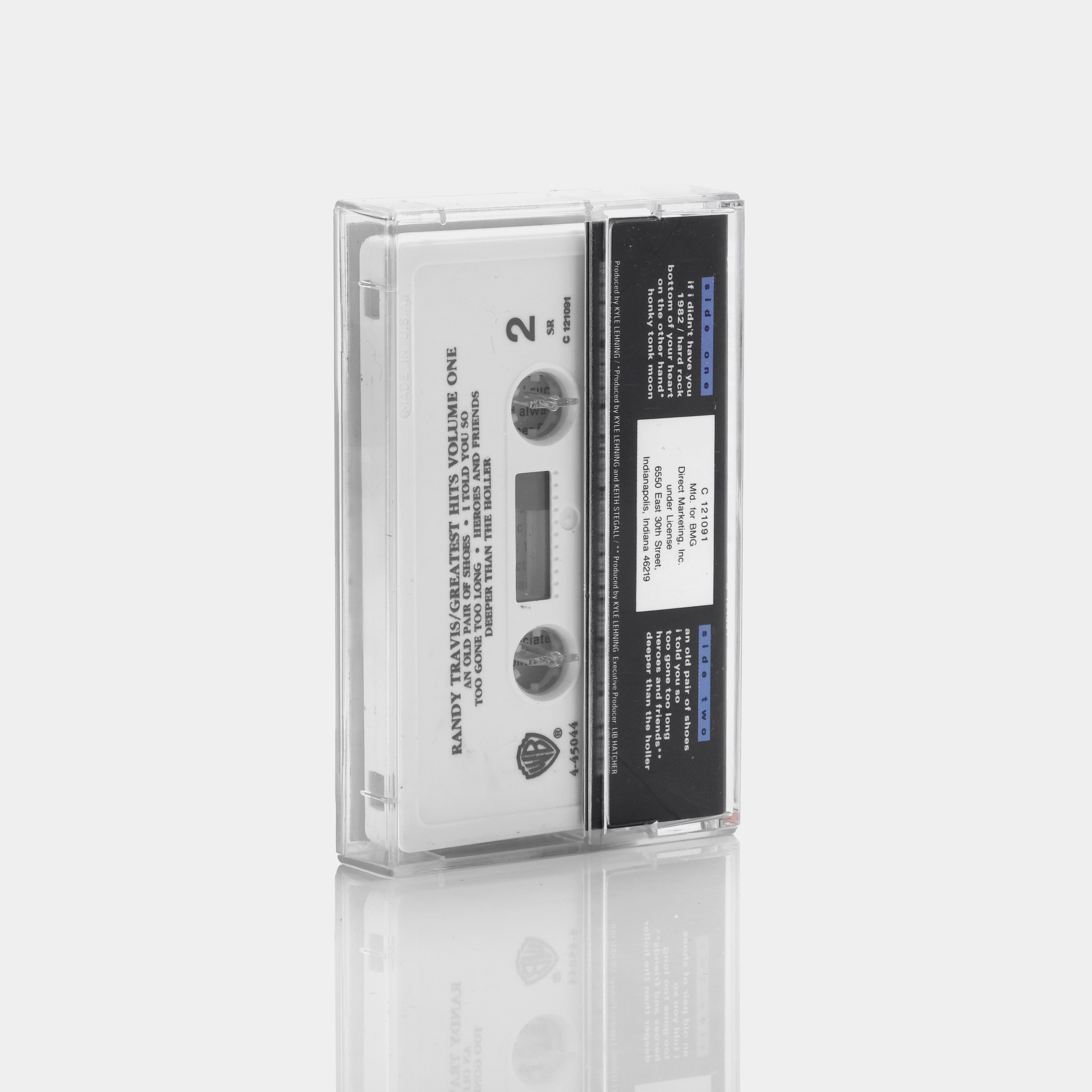 Randy Travis - Greatest Hits Volume One Cassette Tape