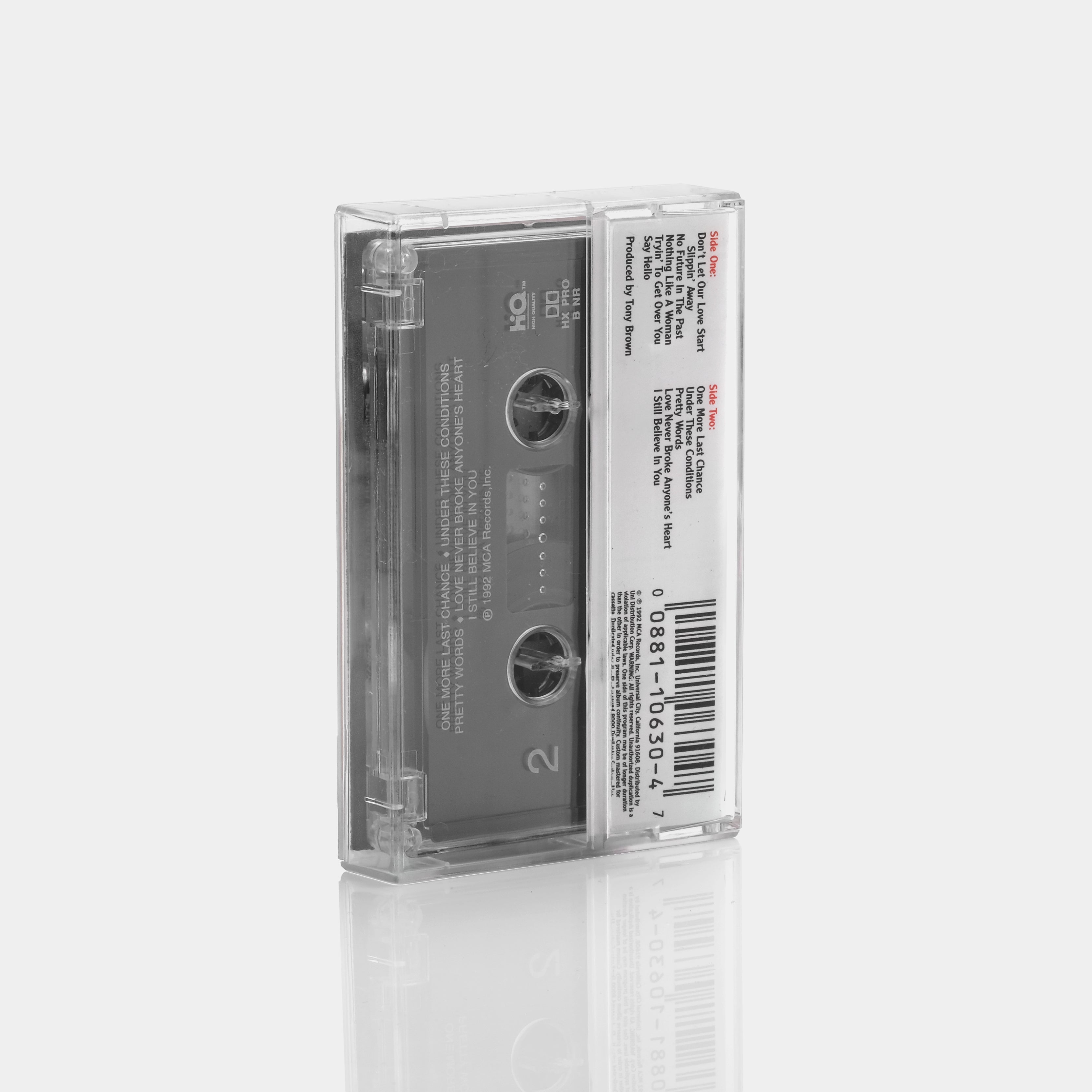 Vince Gill - I Still Believe In You Cassette Tape