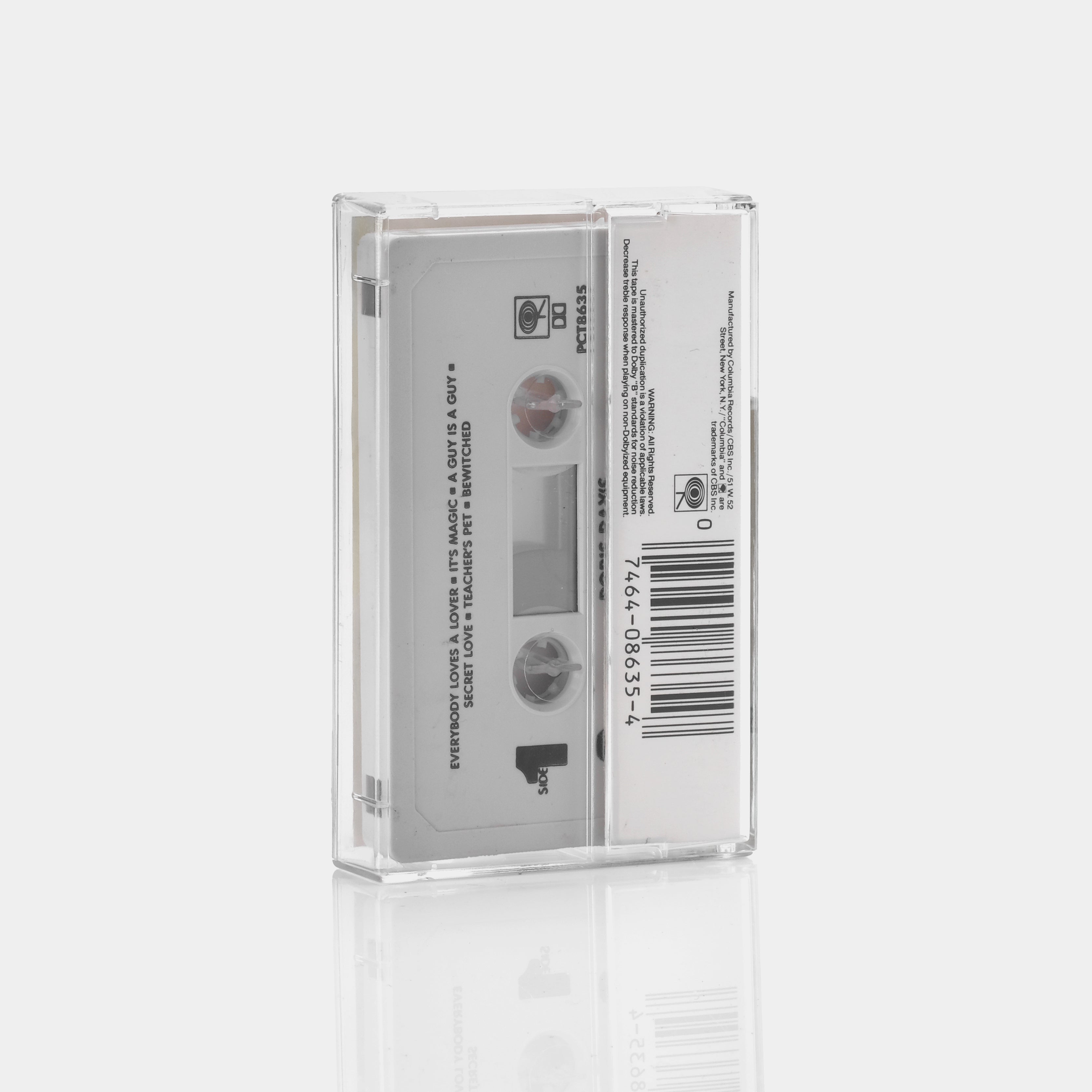 Doris Day's Greatest Hits Cassette Tape